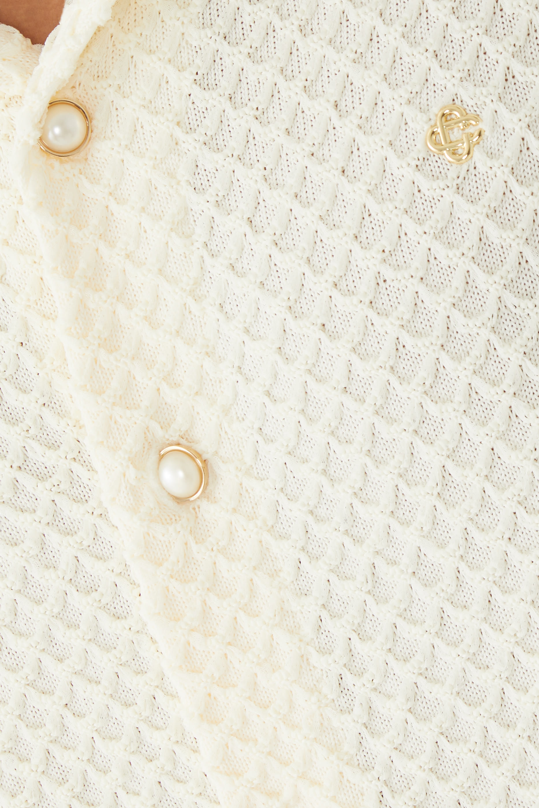 Textured Knitted Shirt