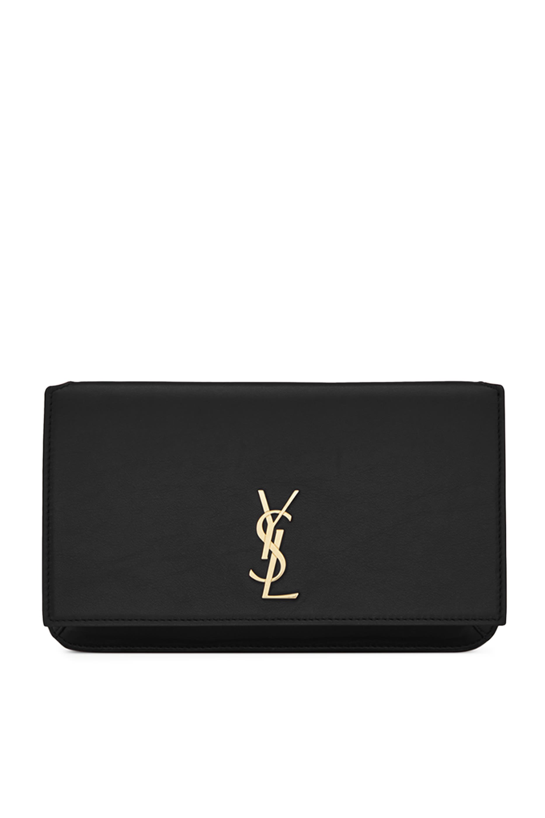  Cassandre Phone Holder in Smooth Leather