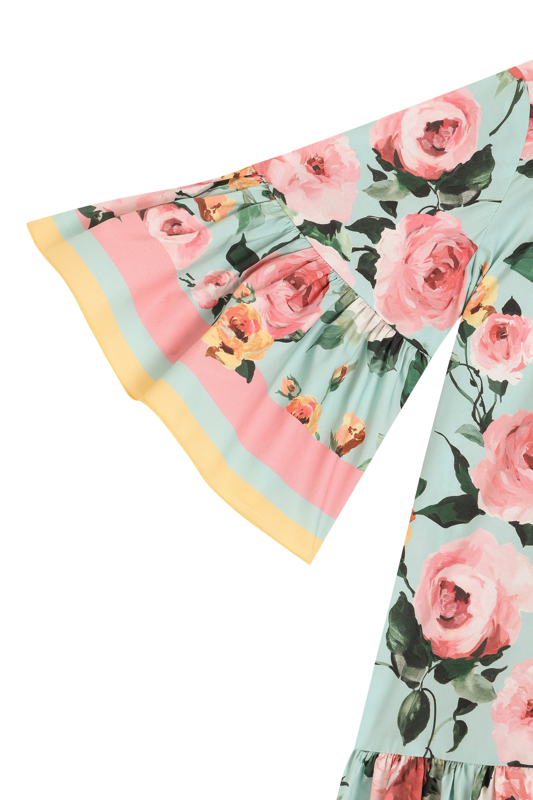 Kids Printed Poplin Dress