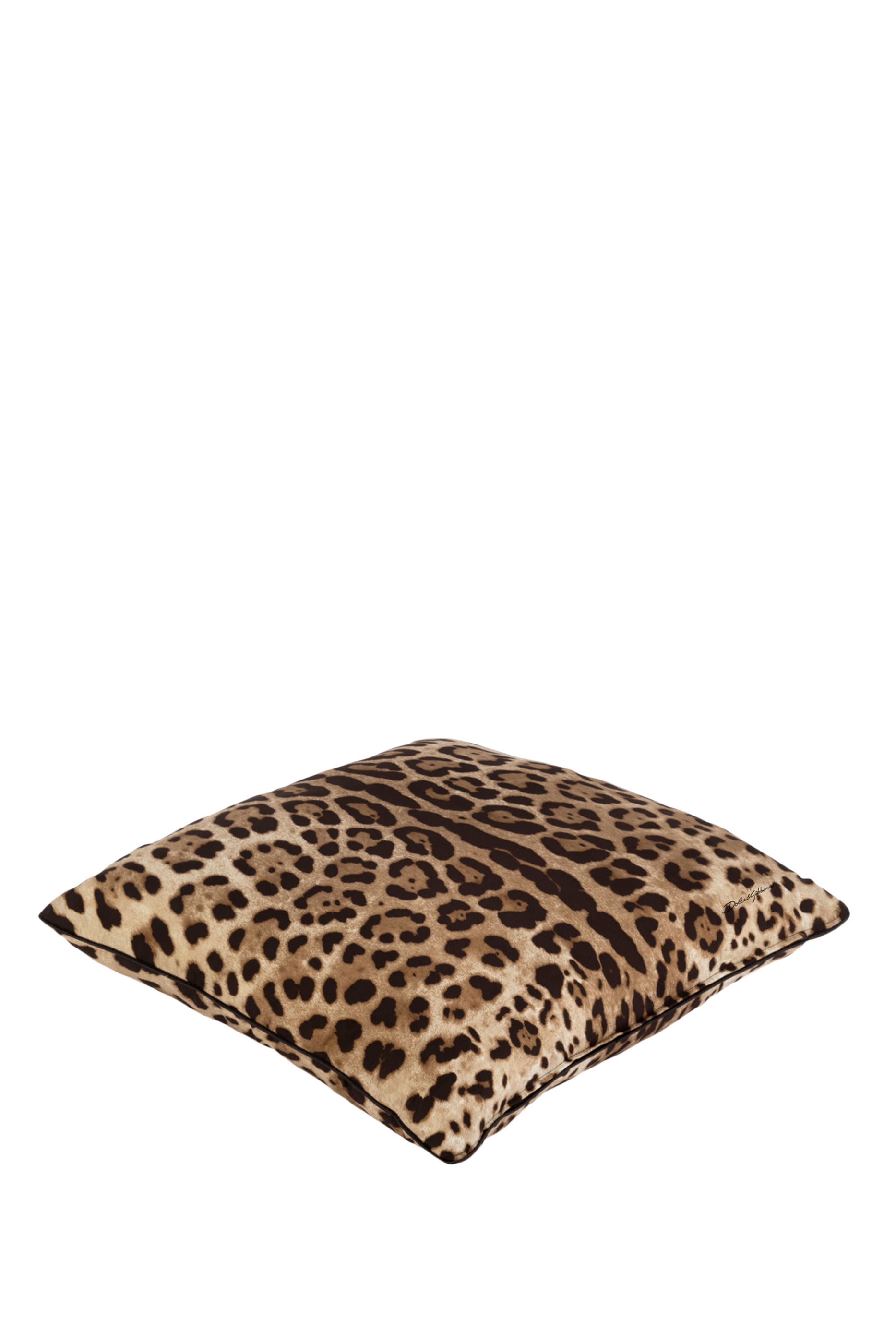 Leo Silk Twill Cushion Small