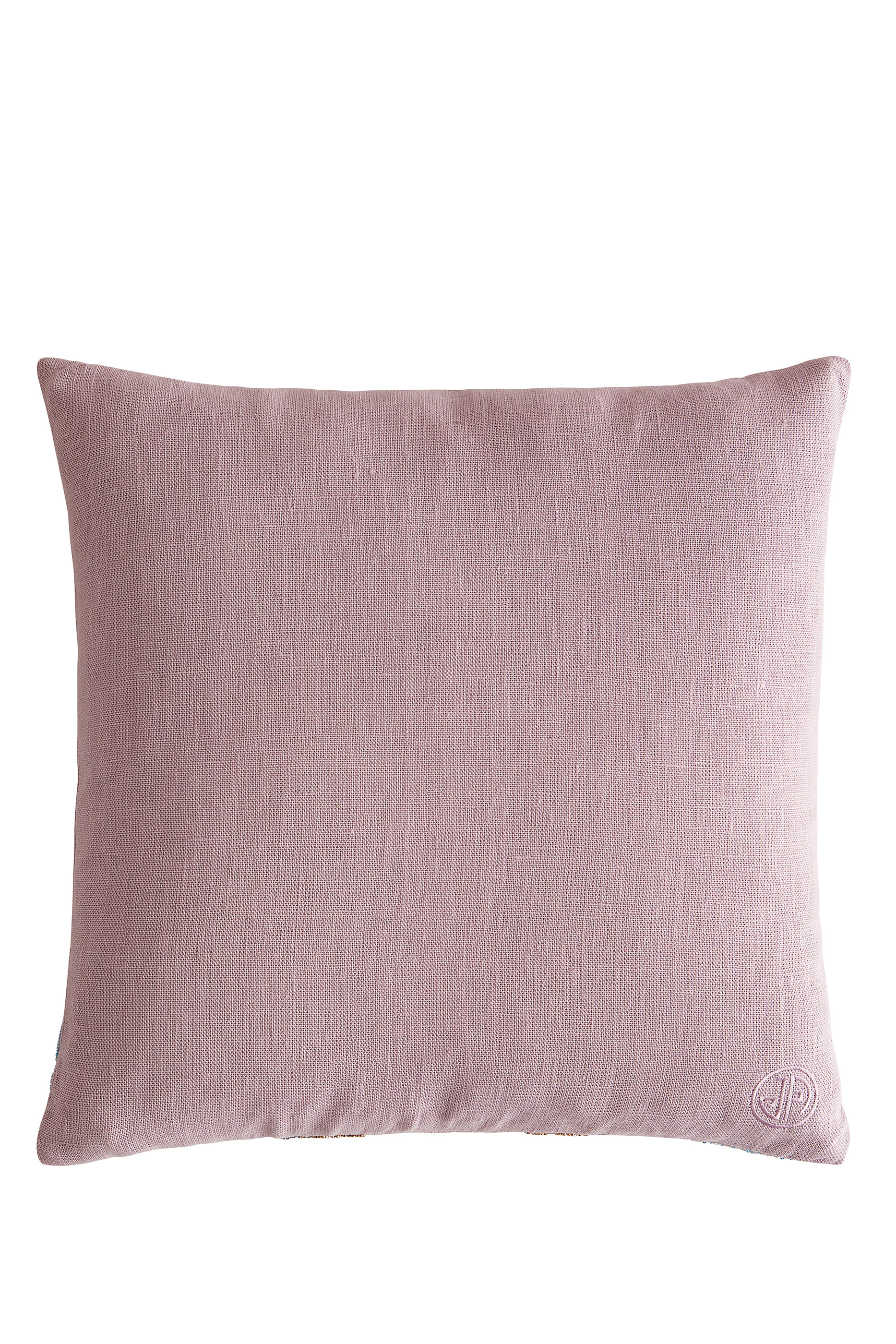 Parrots Beaded Cushion