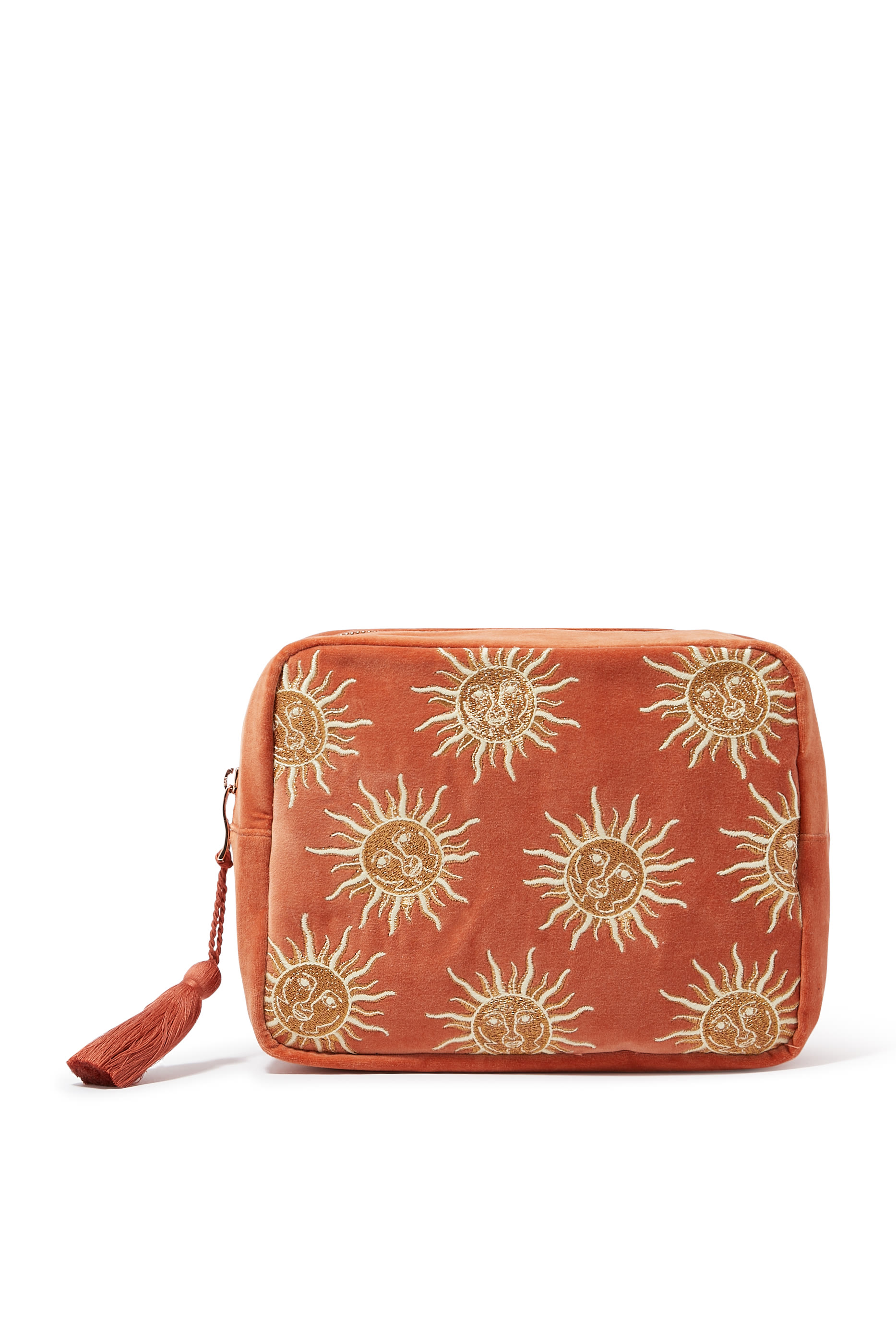 Sun Goddess Makeup Bag