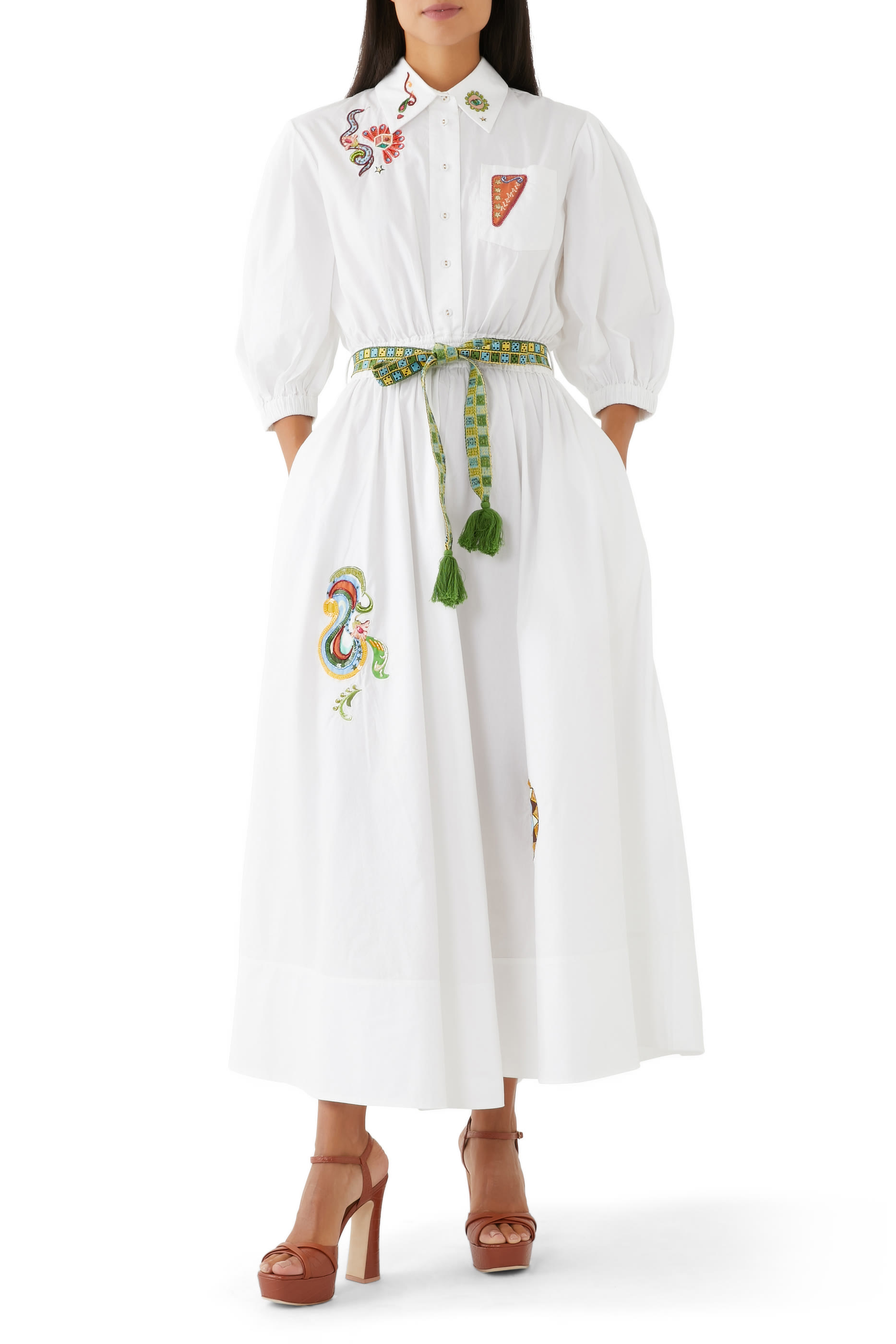 Keaton 125 Platform Sandals