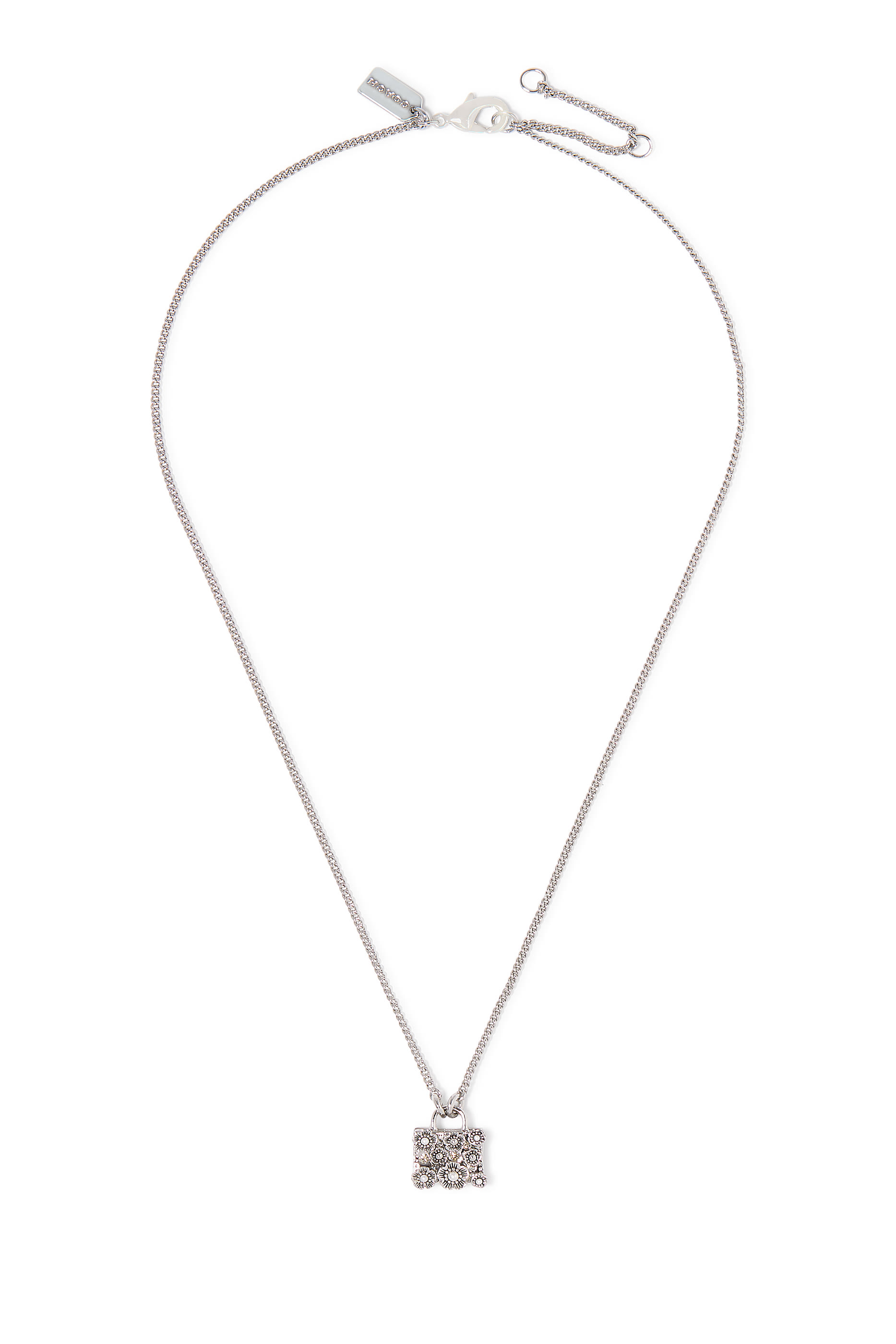 Tearose Bag Pendant Necklace