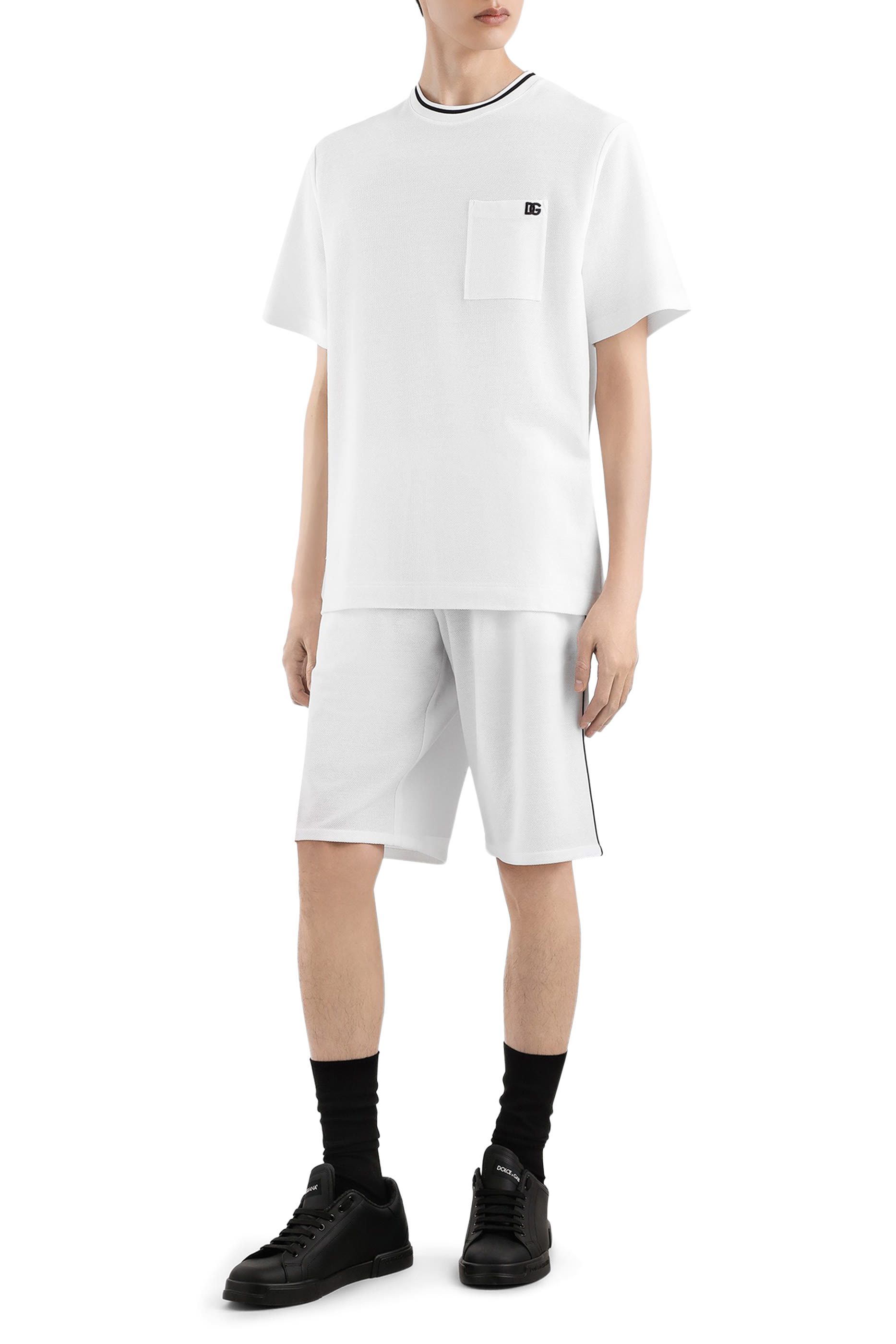 Cotton Pique T-Shirt