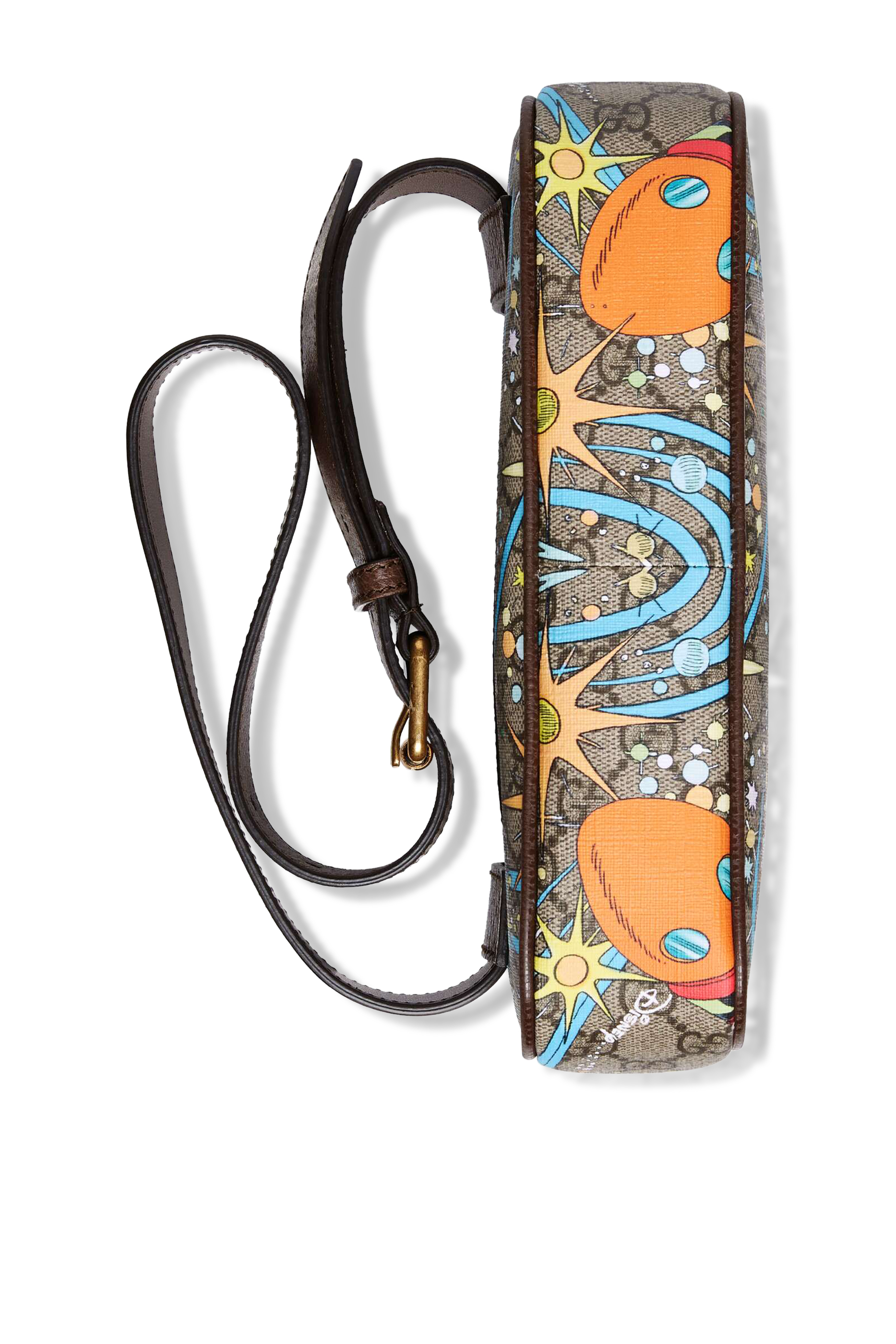 Disney X Gucci Donald Duck Print Belt Bag