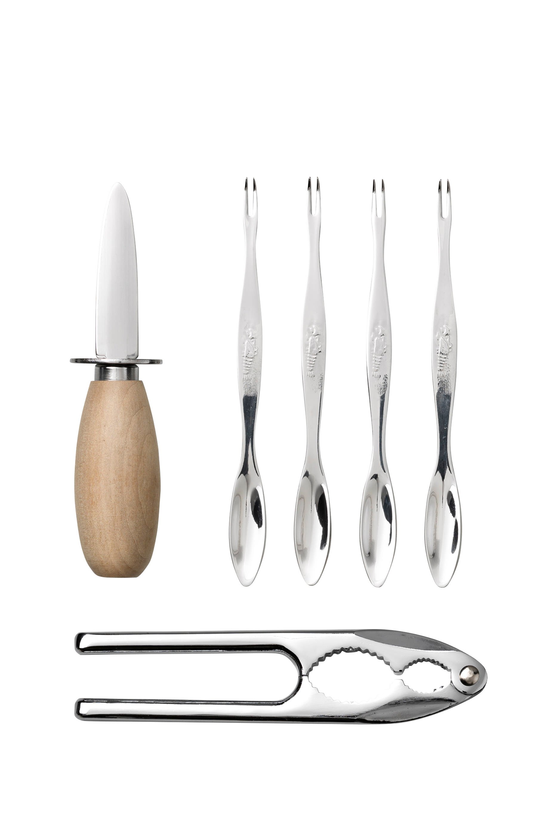 The Essentials Seafood Tools
