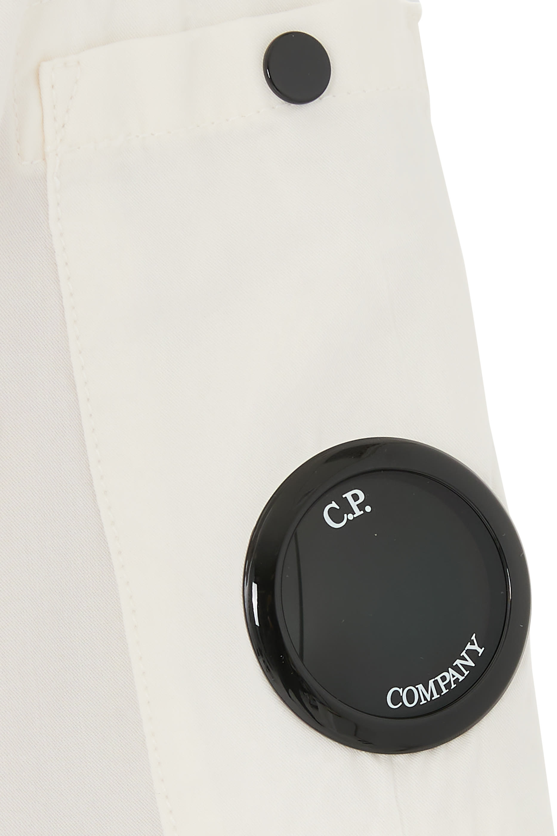 Organic Gabardine Lens Shirt