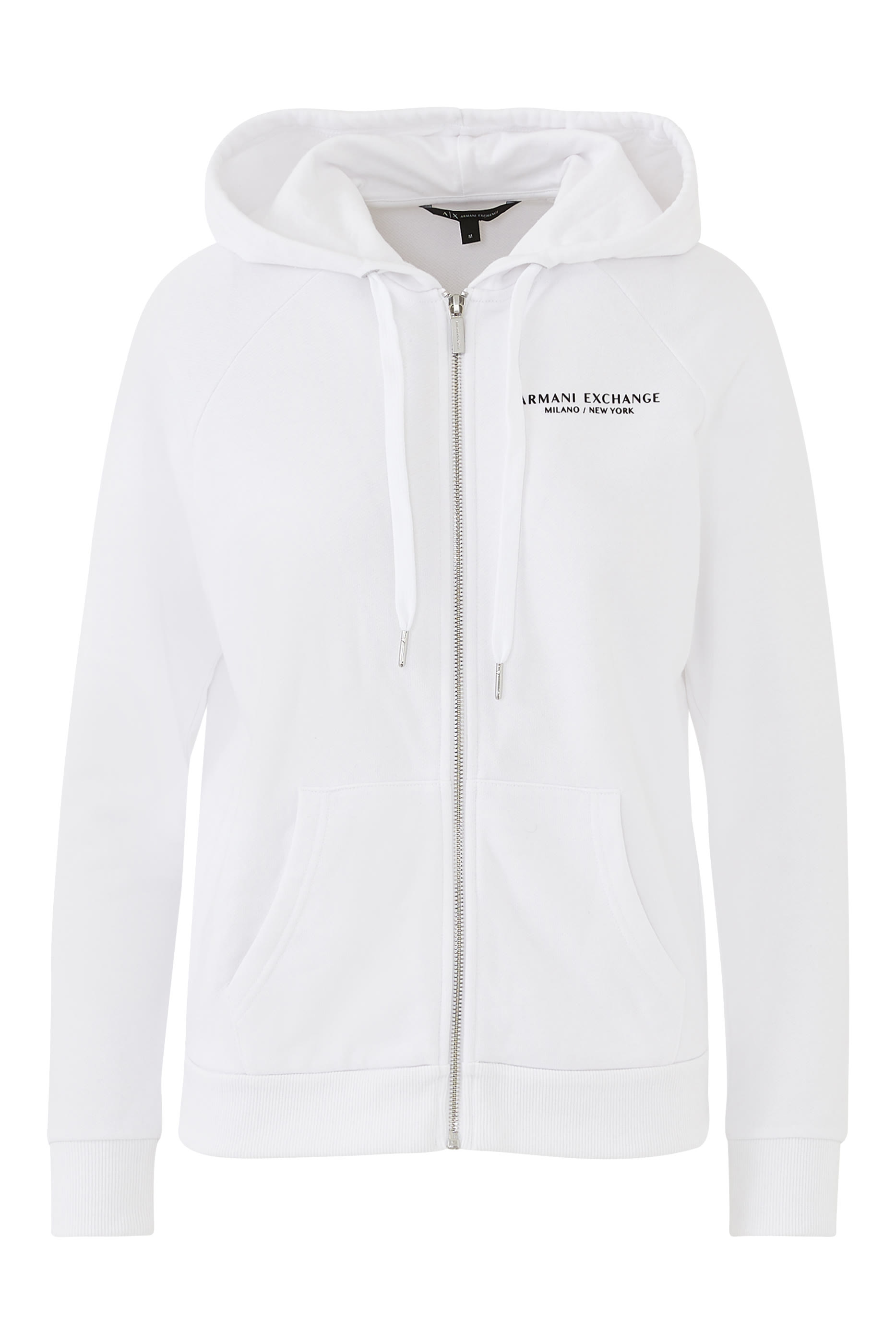 Clean Logo Active Zip Hoodie