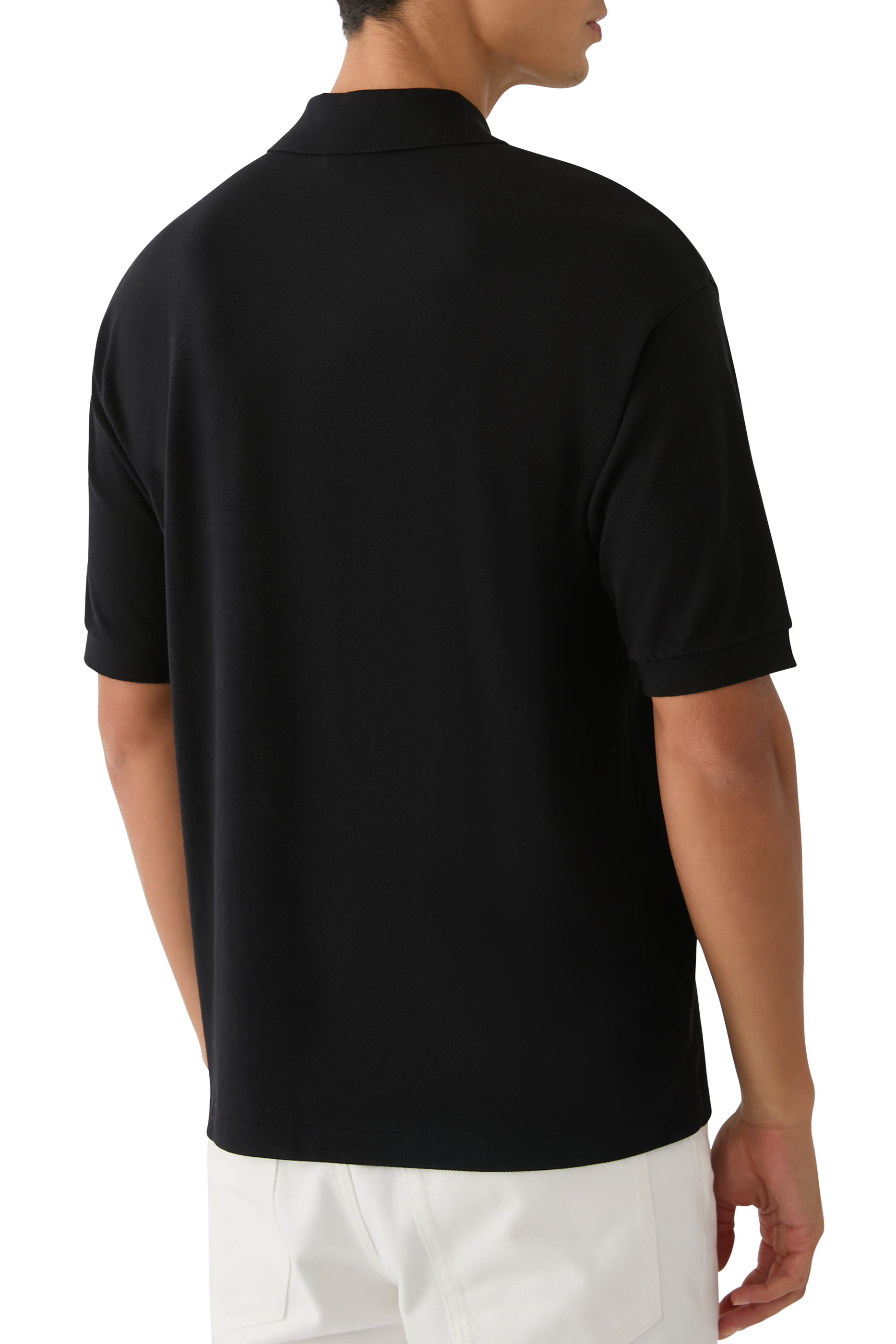 Pima Cotton Heavy Pique Polo Shirt