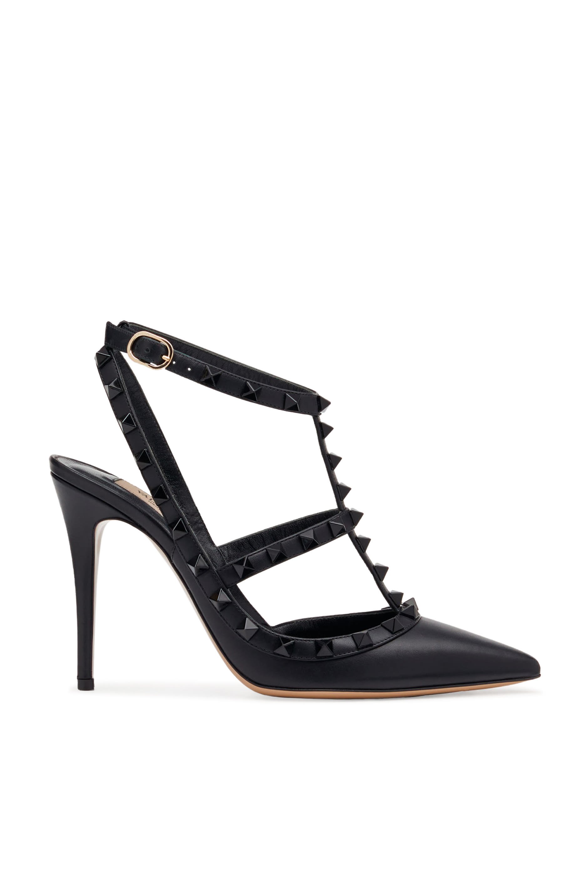 Valentino Garavani Rockstud Leather Pumps