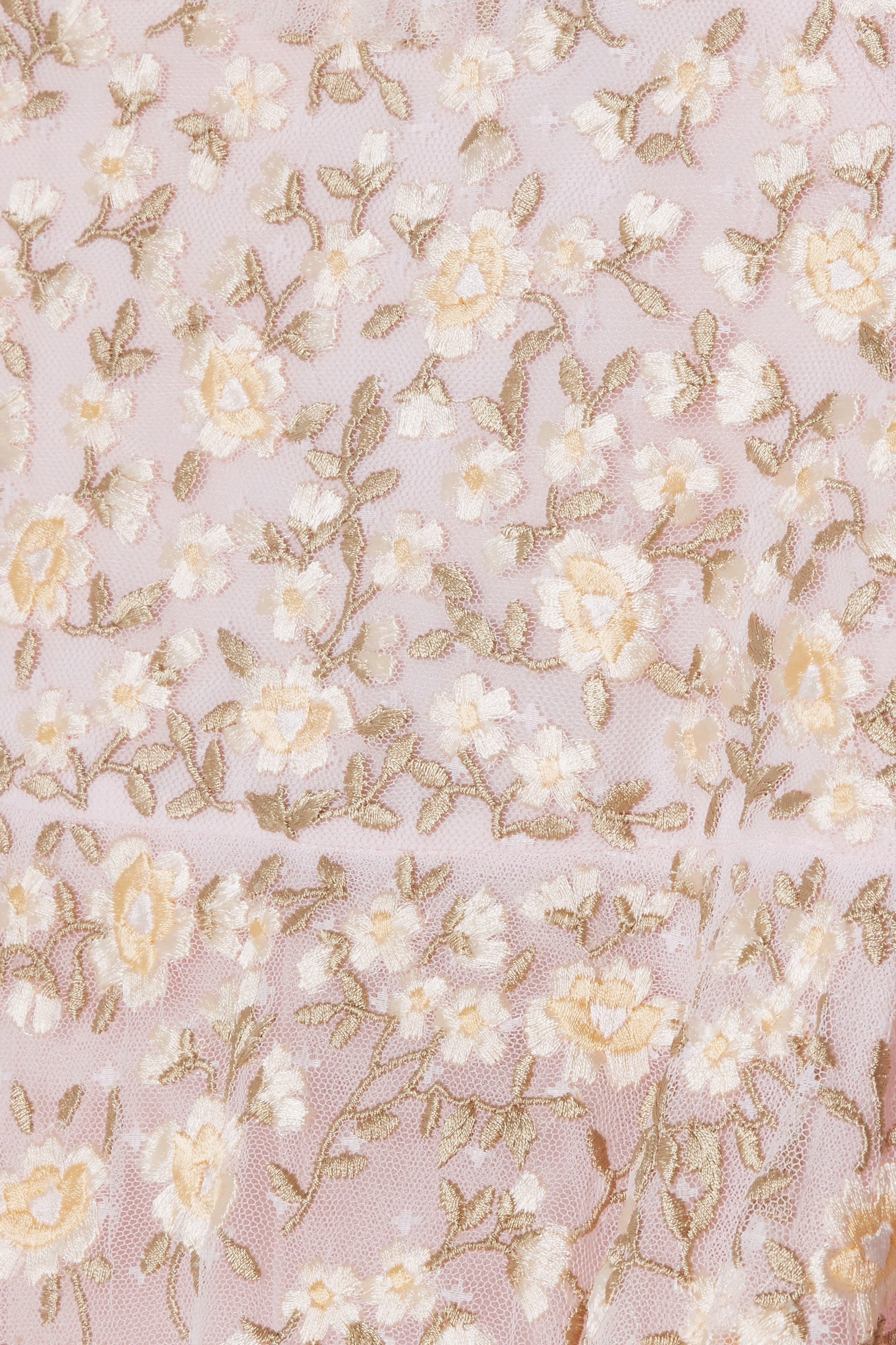 Kids Lea Ditsy Cape Dress