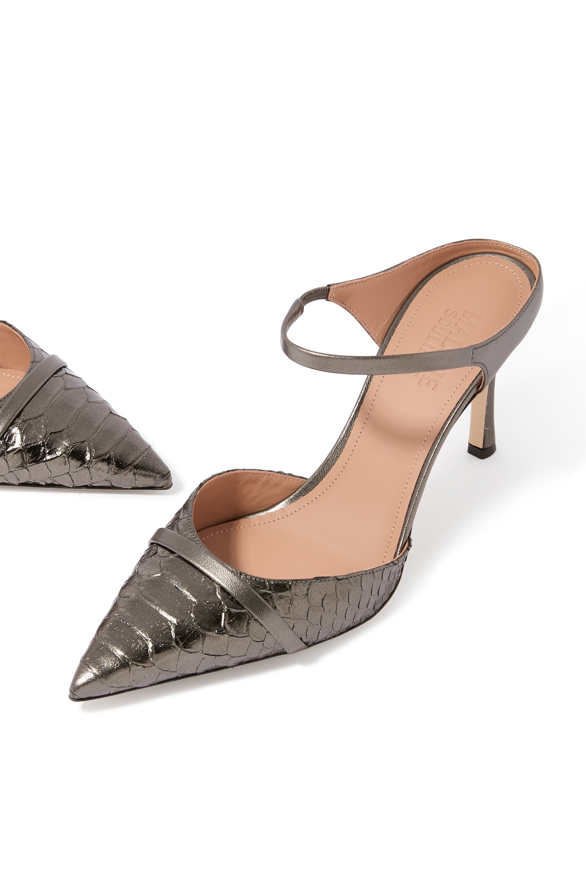Uma 80 Pointed Toe Pumps