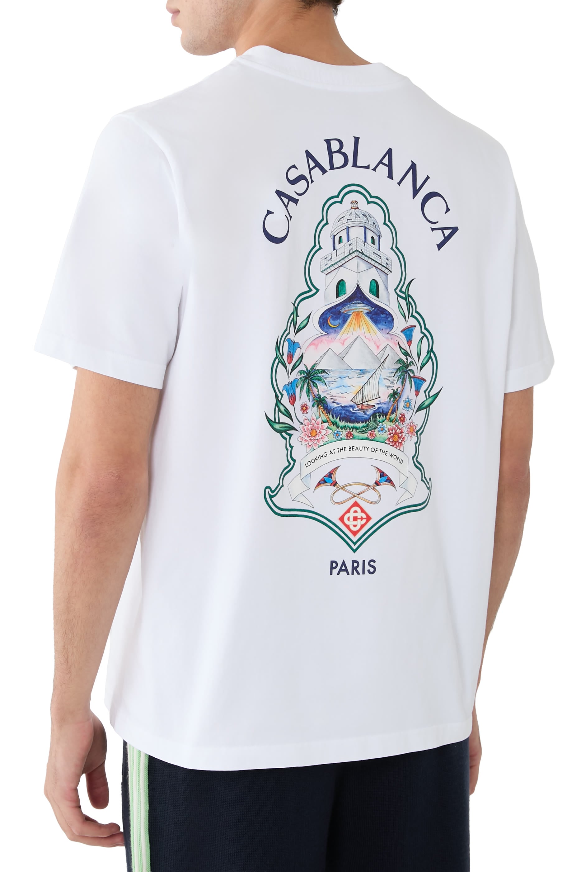 Hotel Emblem Short Sleeve T-Shirt