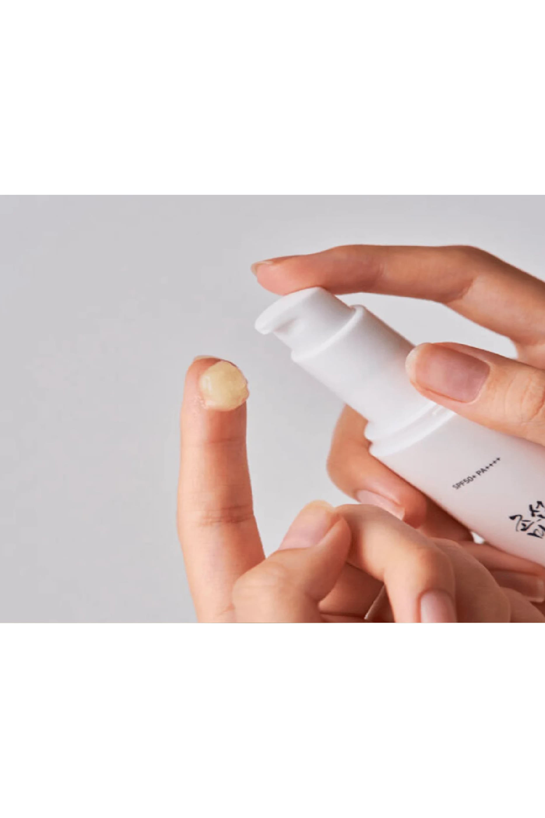 Ginseng Moist Sun Serum