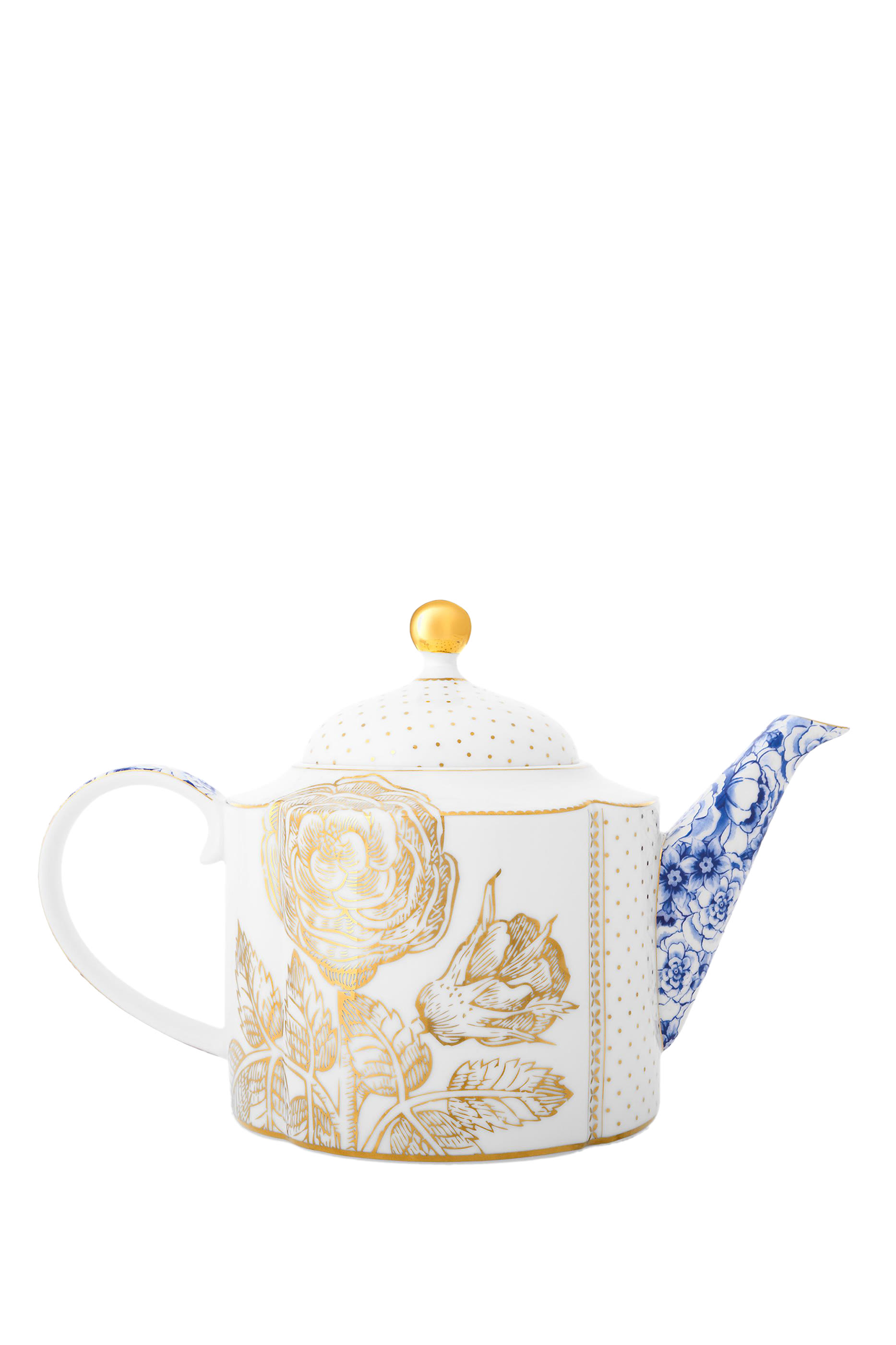 Royal White Teapot