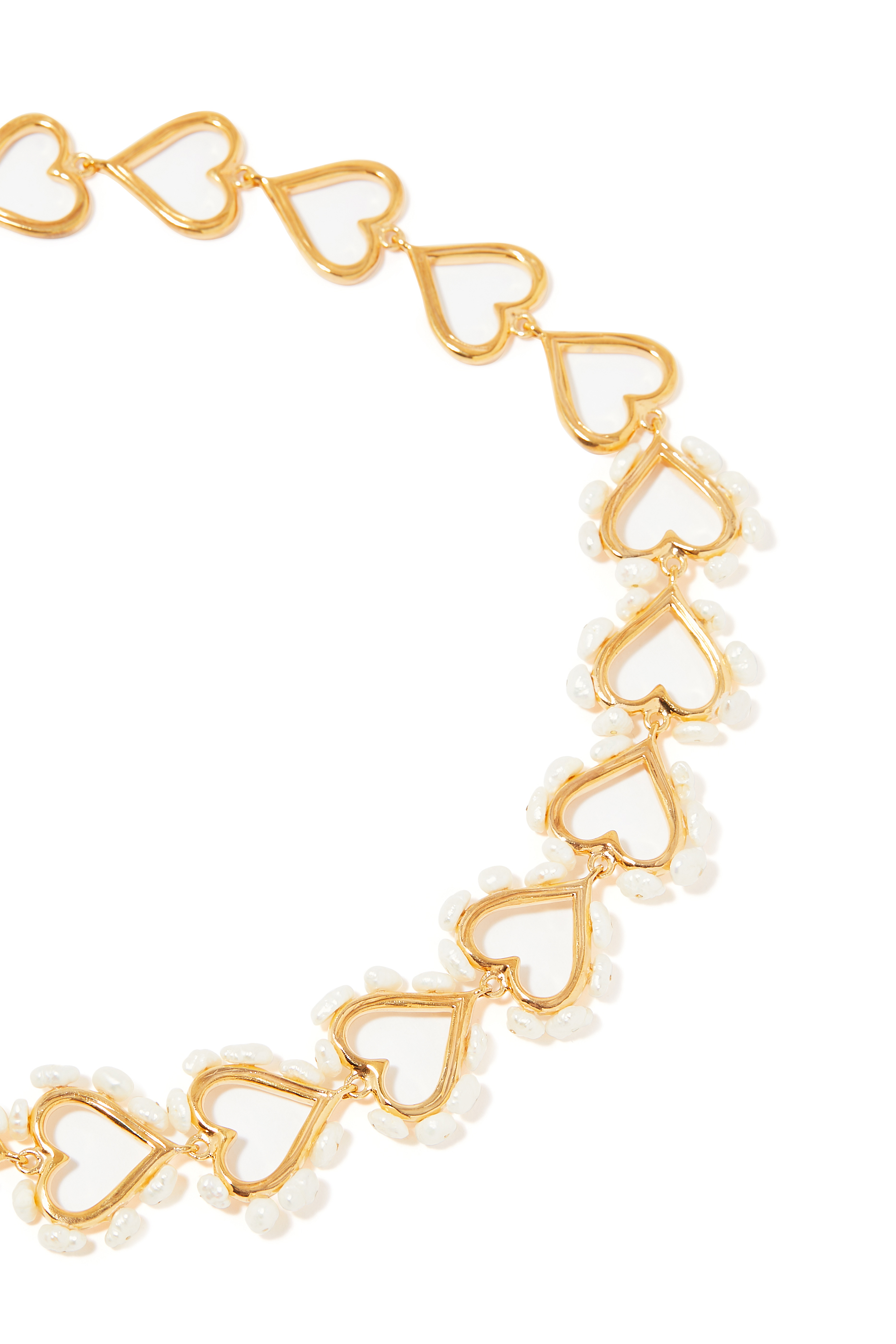 Heart Choker Necklace