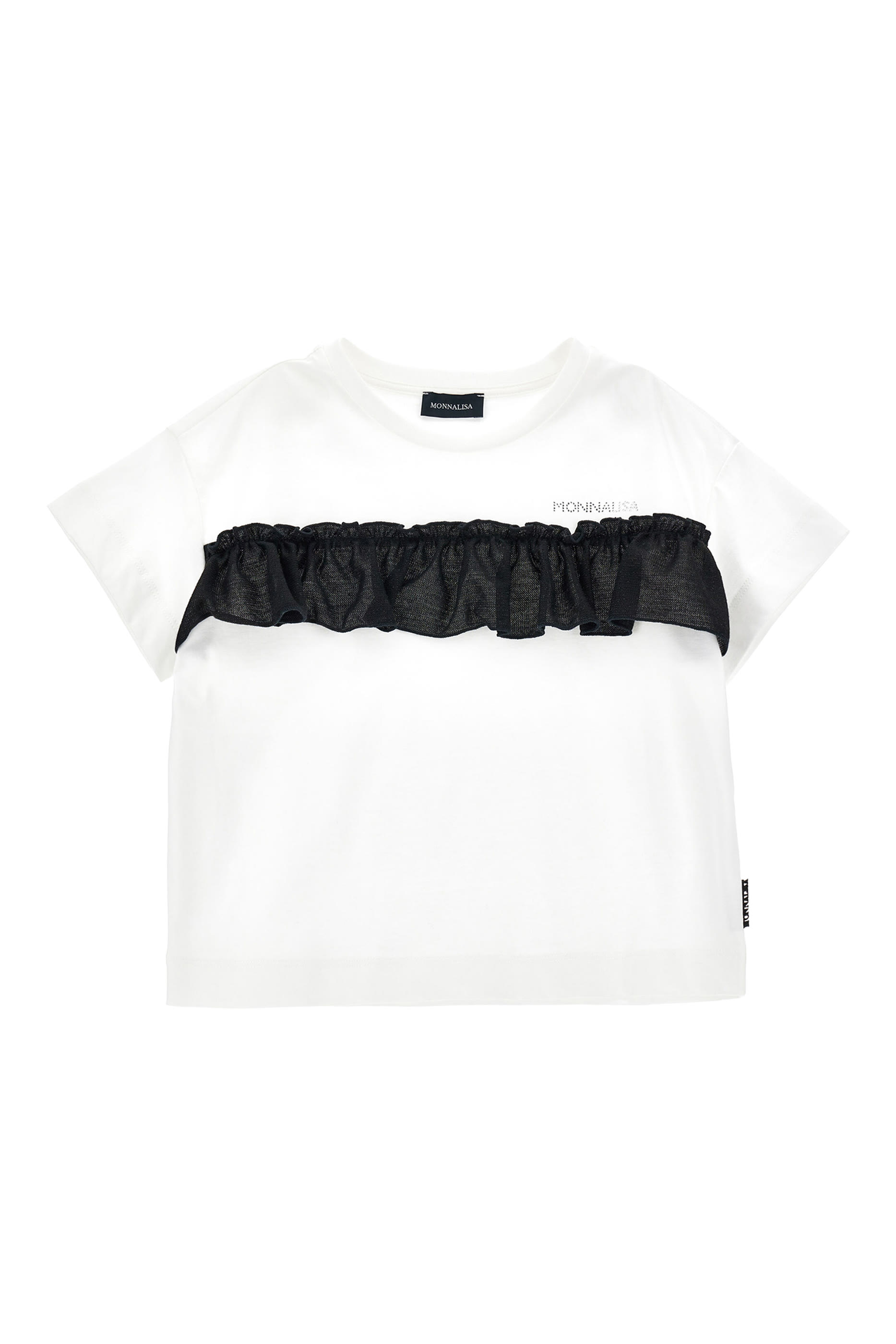 Kids Tulle Trim T-Shirt