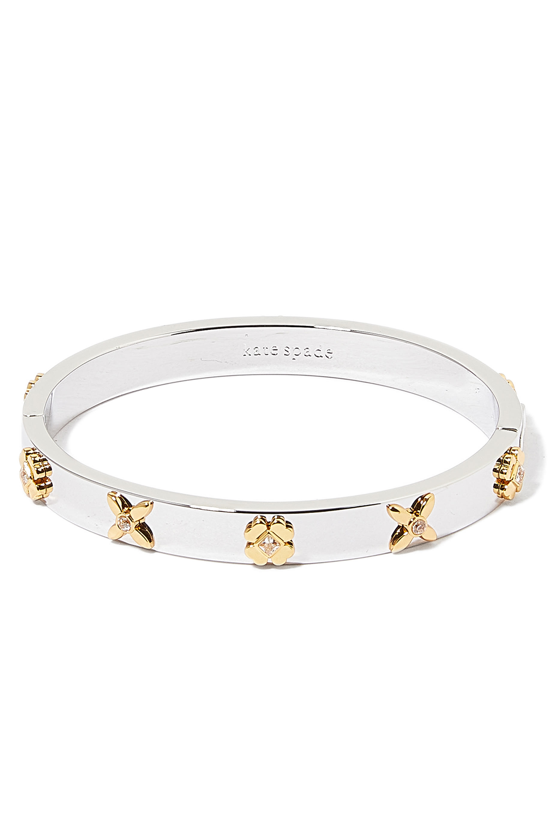 Heritage Bloom Hinged Bangle