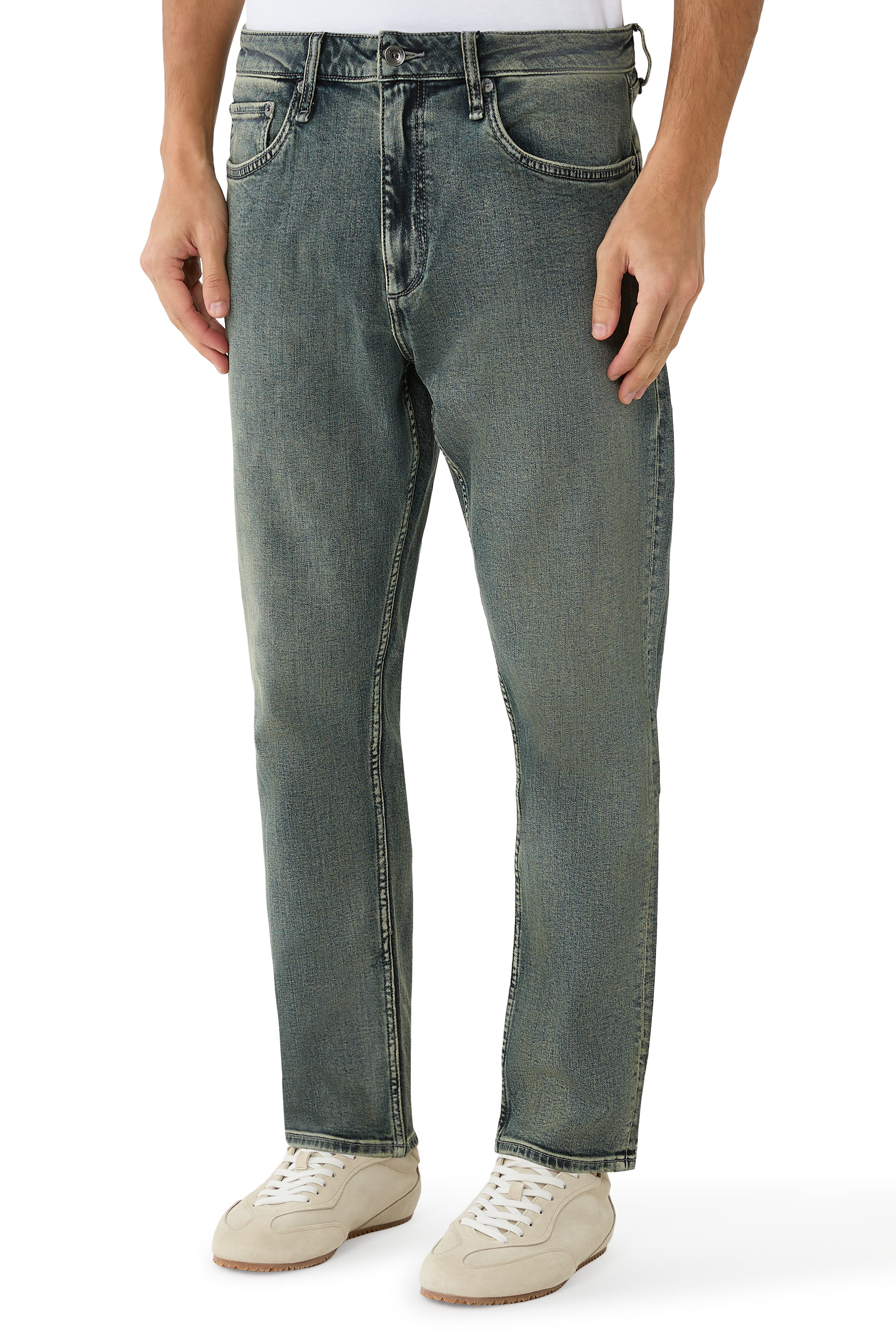 Fit 3 Athletic Jeans