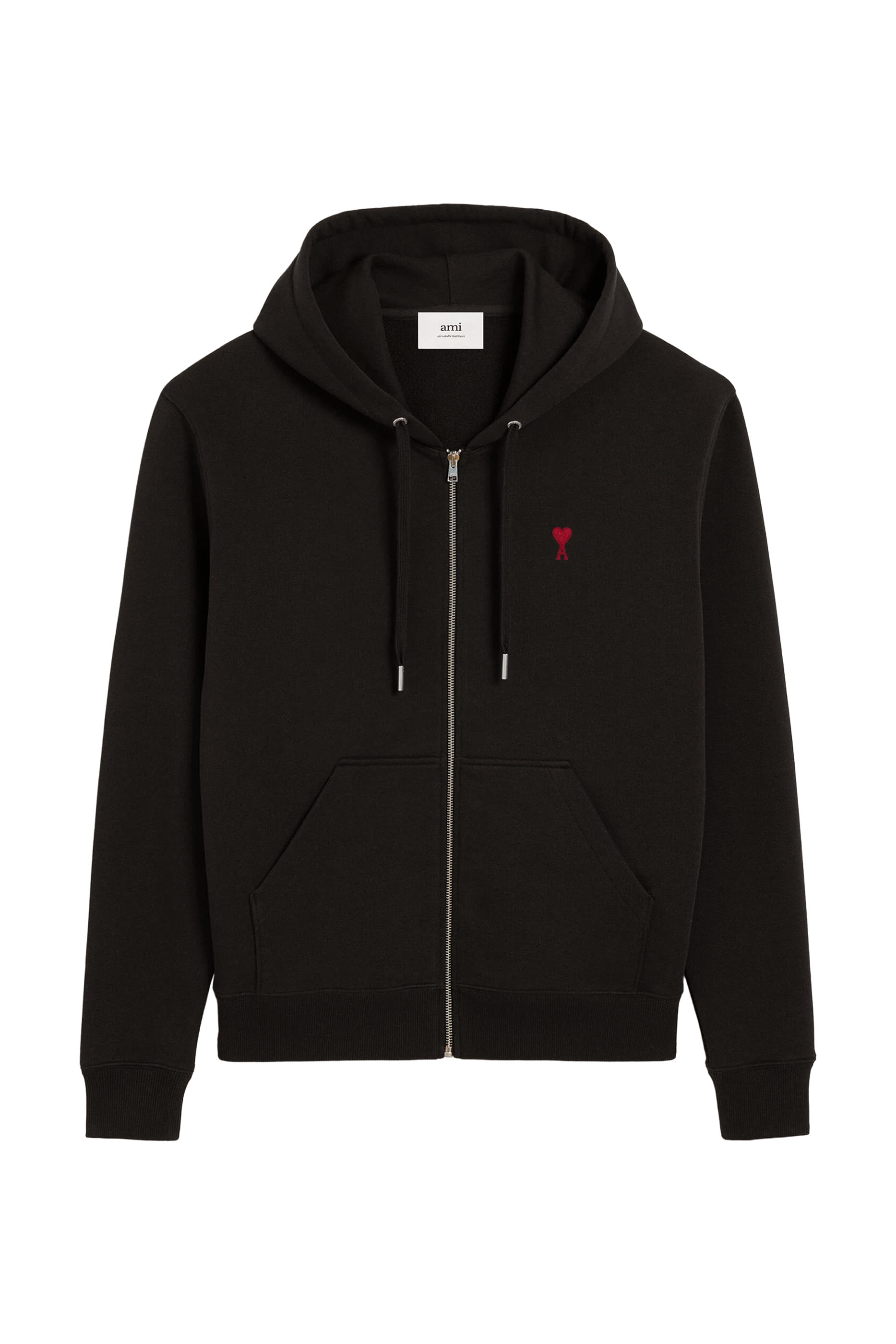 De Coeur Zipped Hoodie
