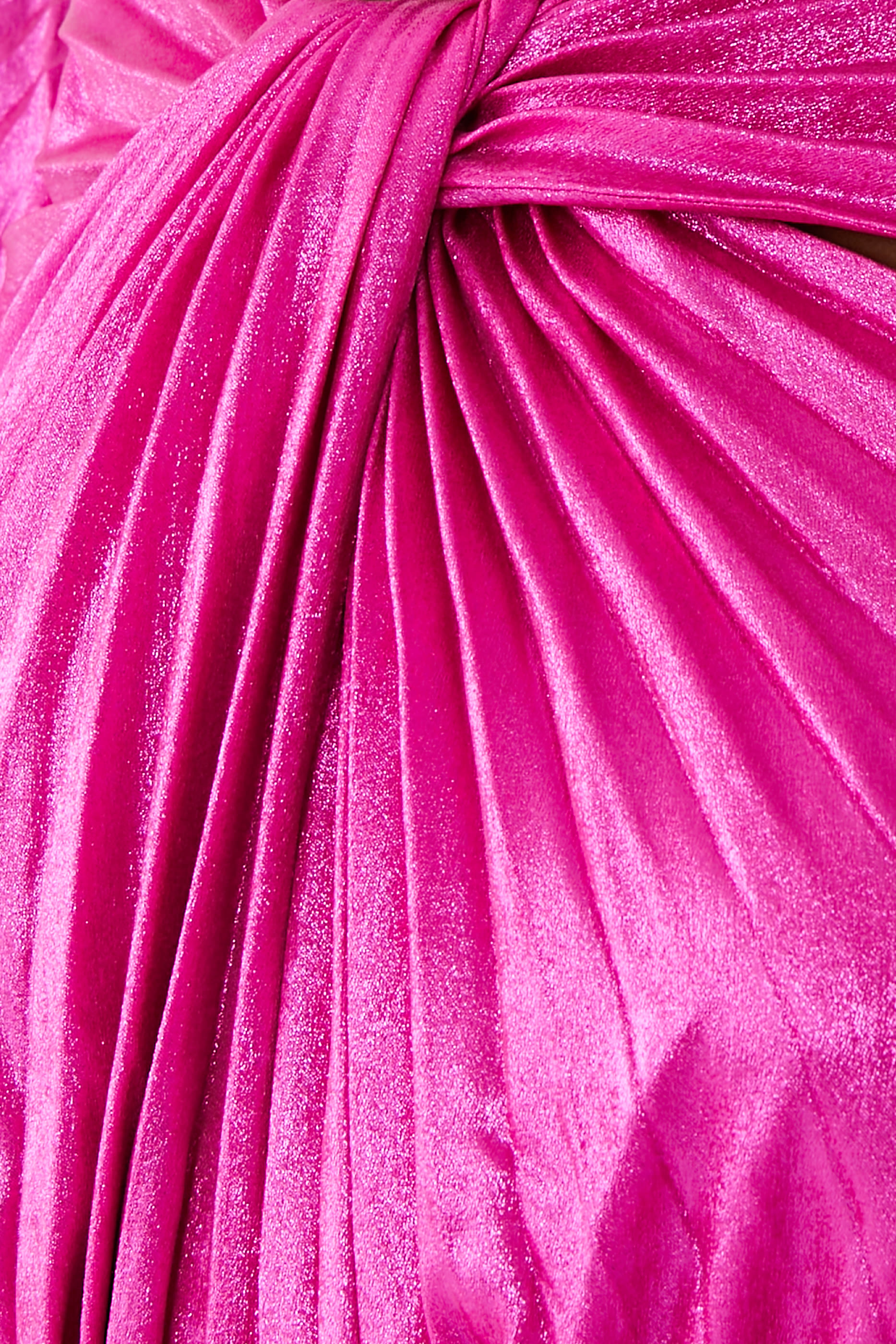 Rosella Puff-Sleeve Maxi Dress