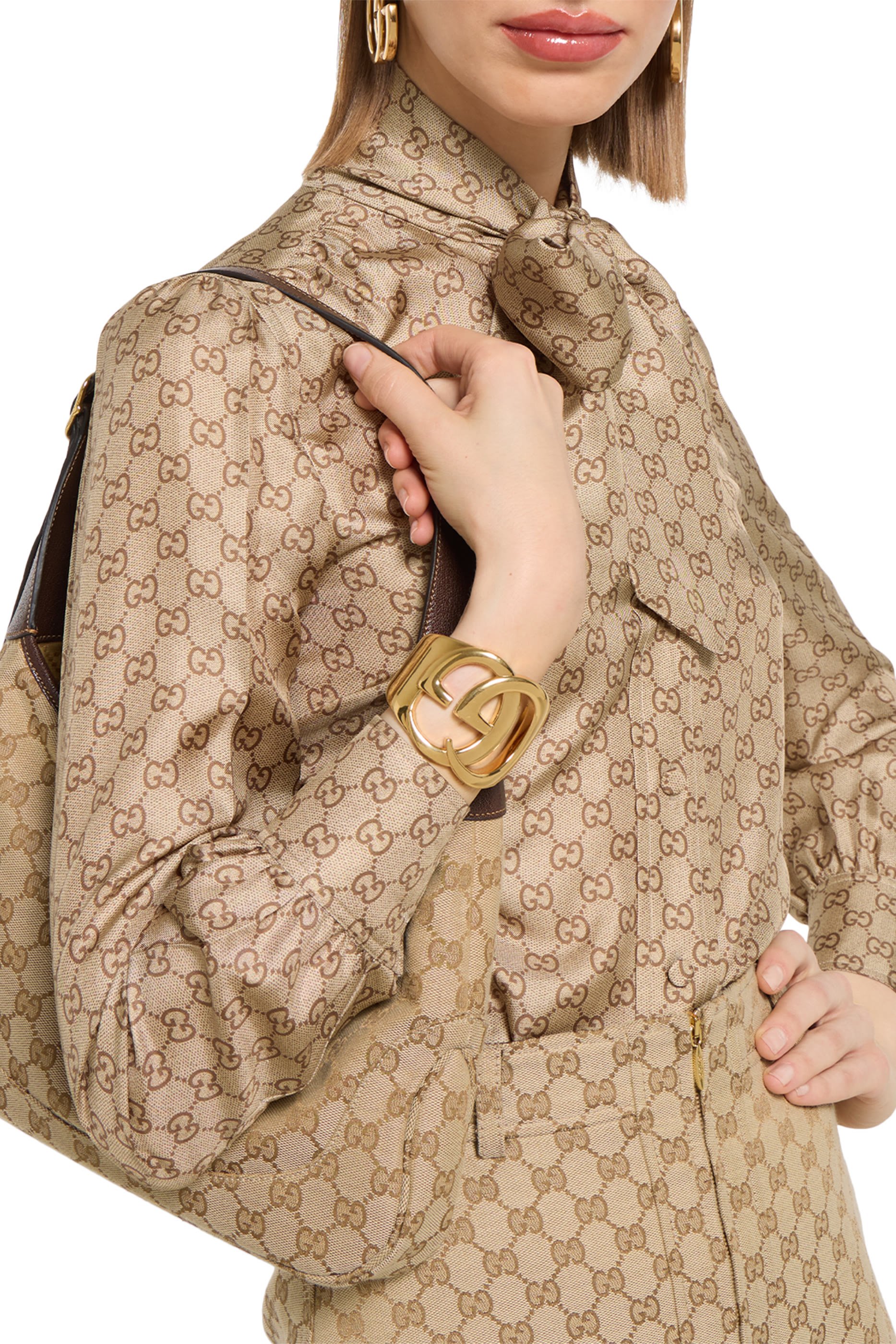  GG Marmont Cuff Bracelet