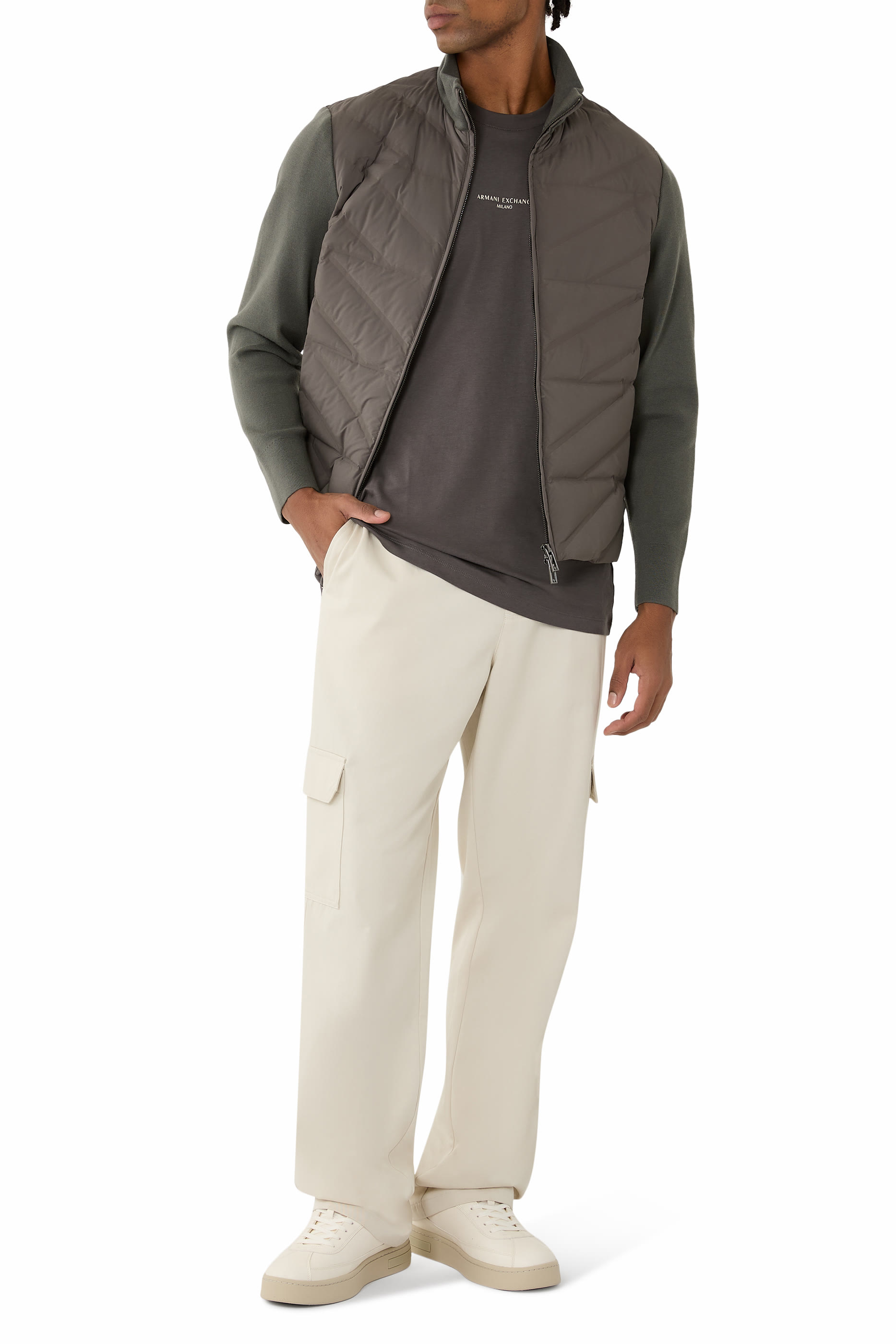 Travel Essentials Two-Piece Zip-Down Jacket