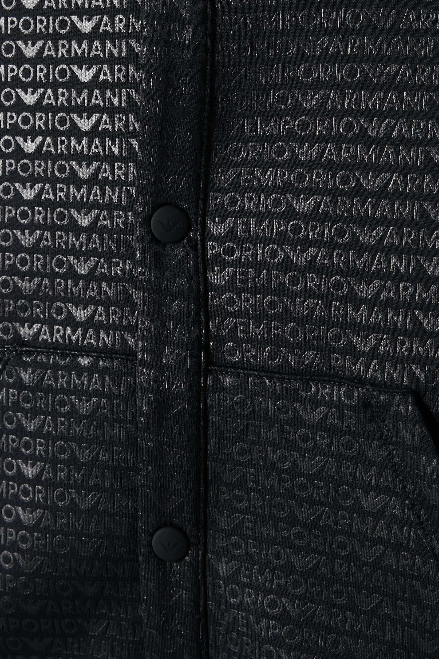 Kids All-Over Logo Hoodie