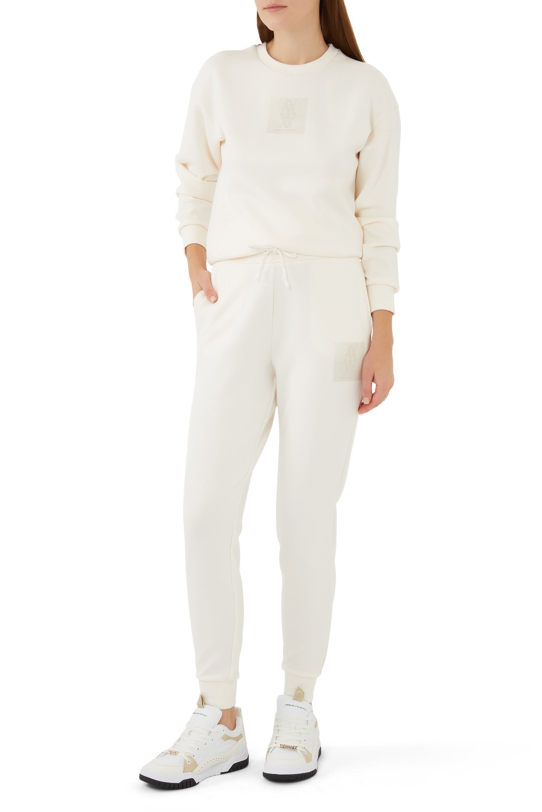 Viscose Logo Sweatpants