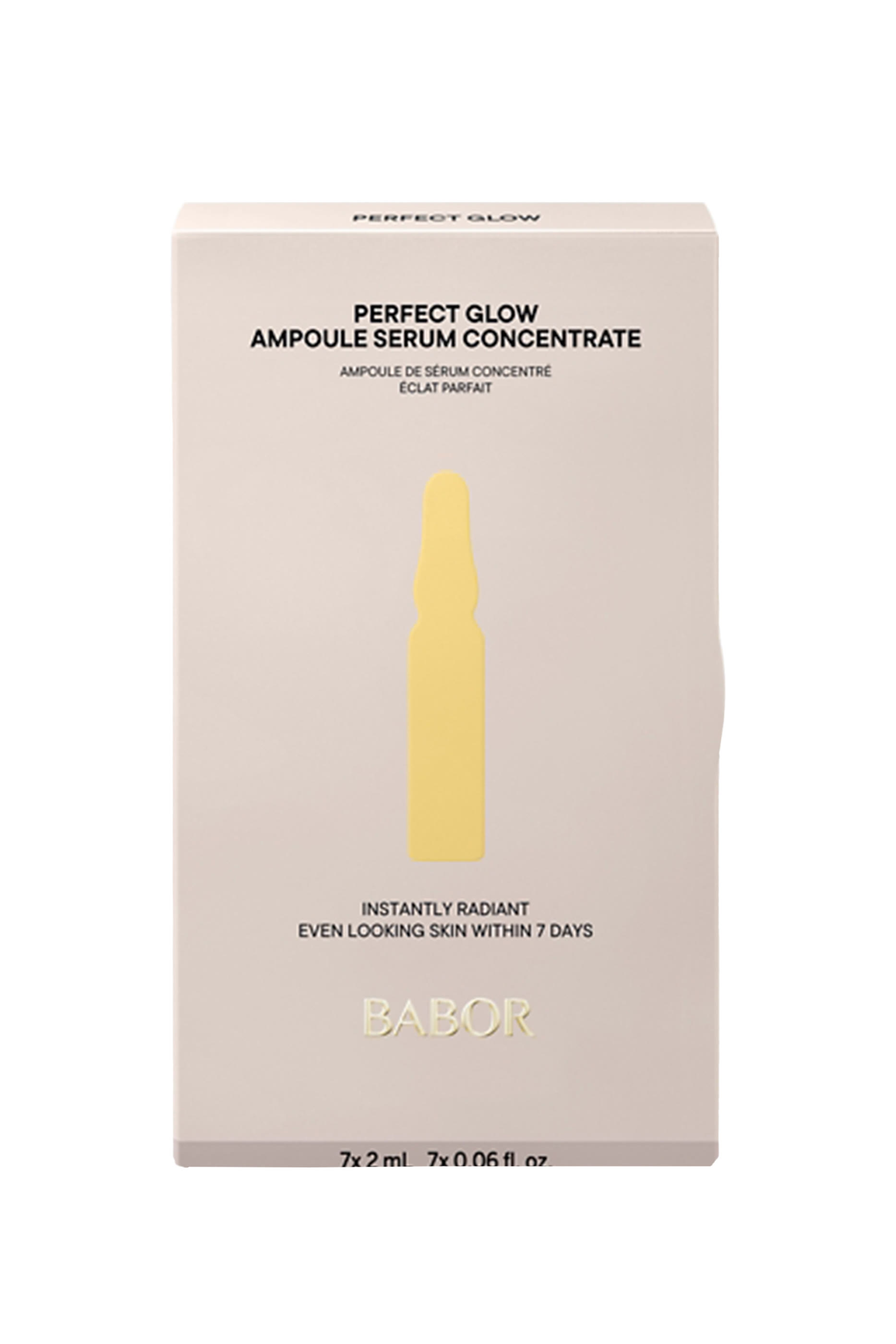 Perfect Glow Ampoule Concentrates, Set of 7