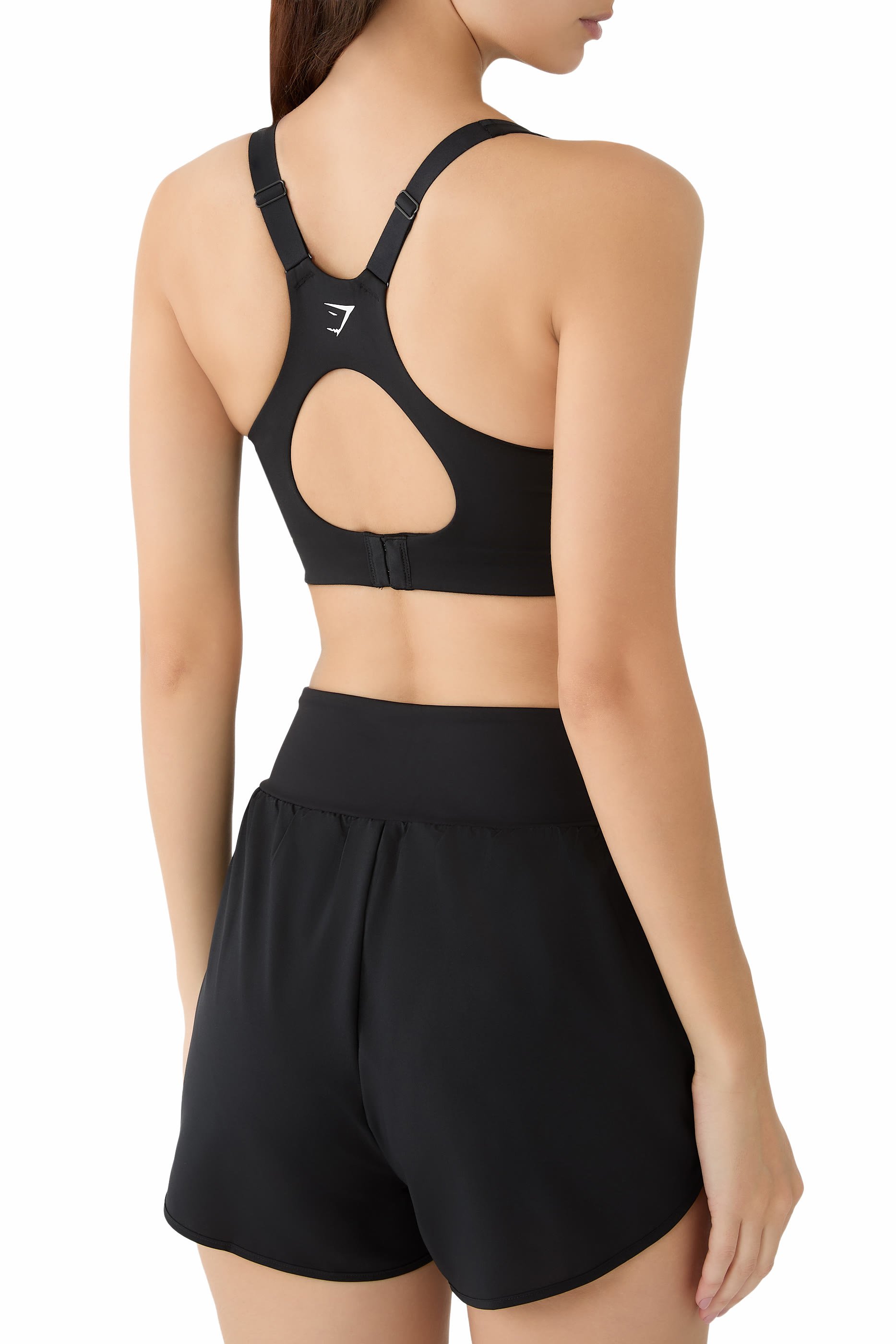 Fundamental High Support V-Neck Sports Bra
