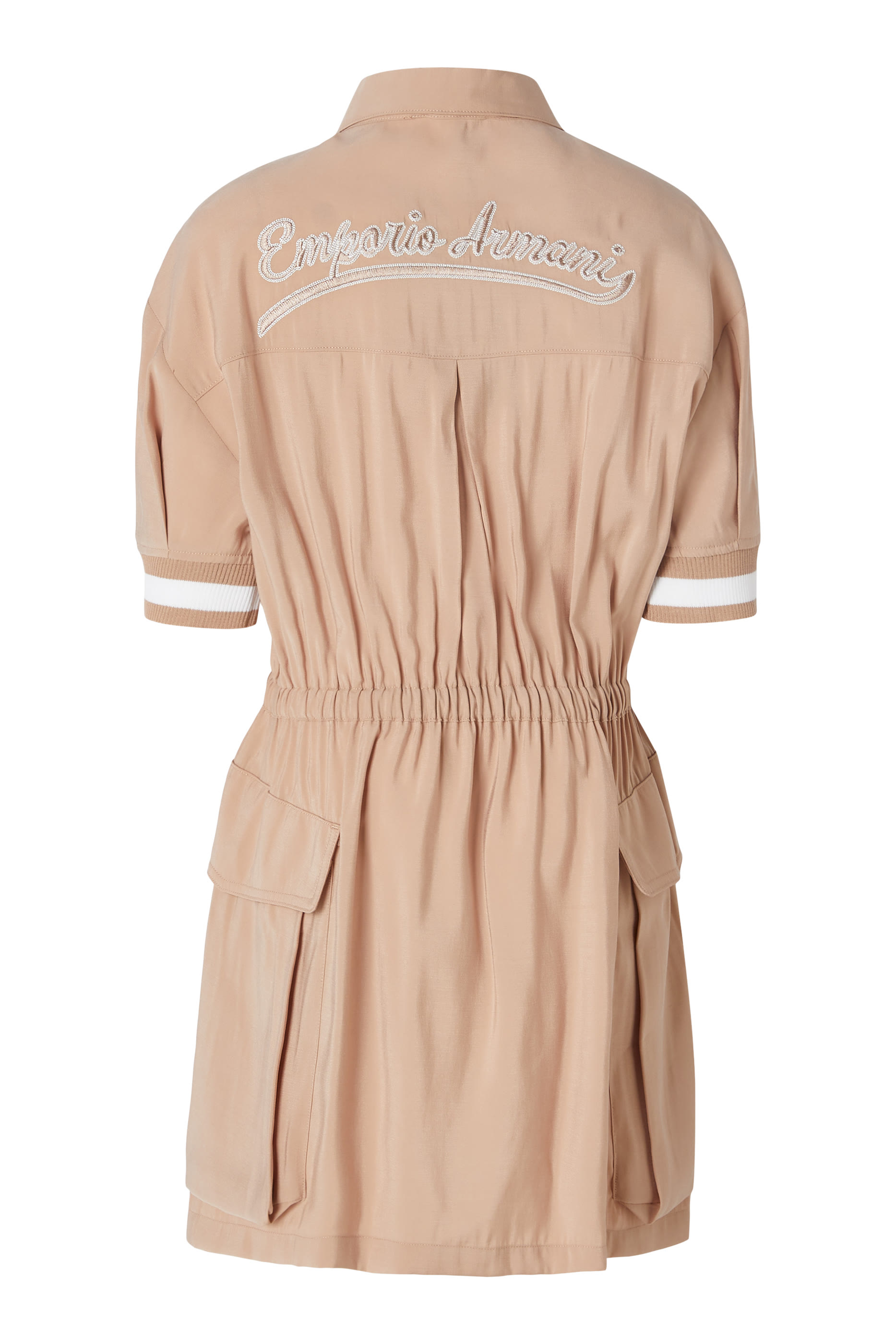 Kids EA Logo Cargo Dress