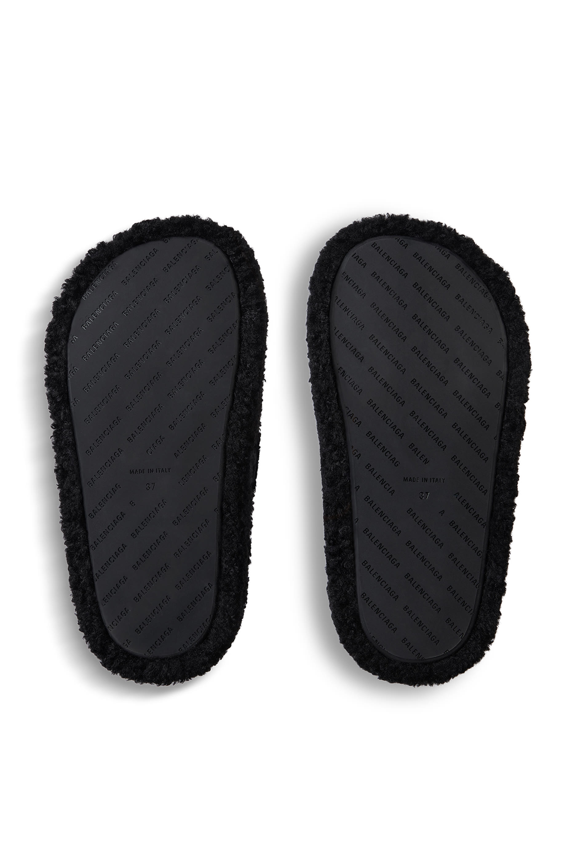 Political Campaign Shearling Slides