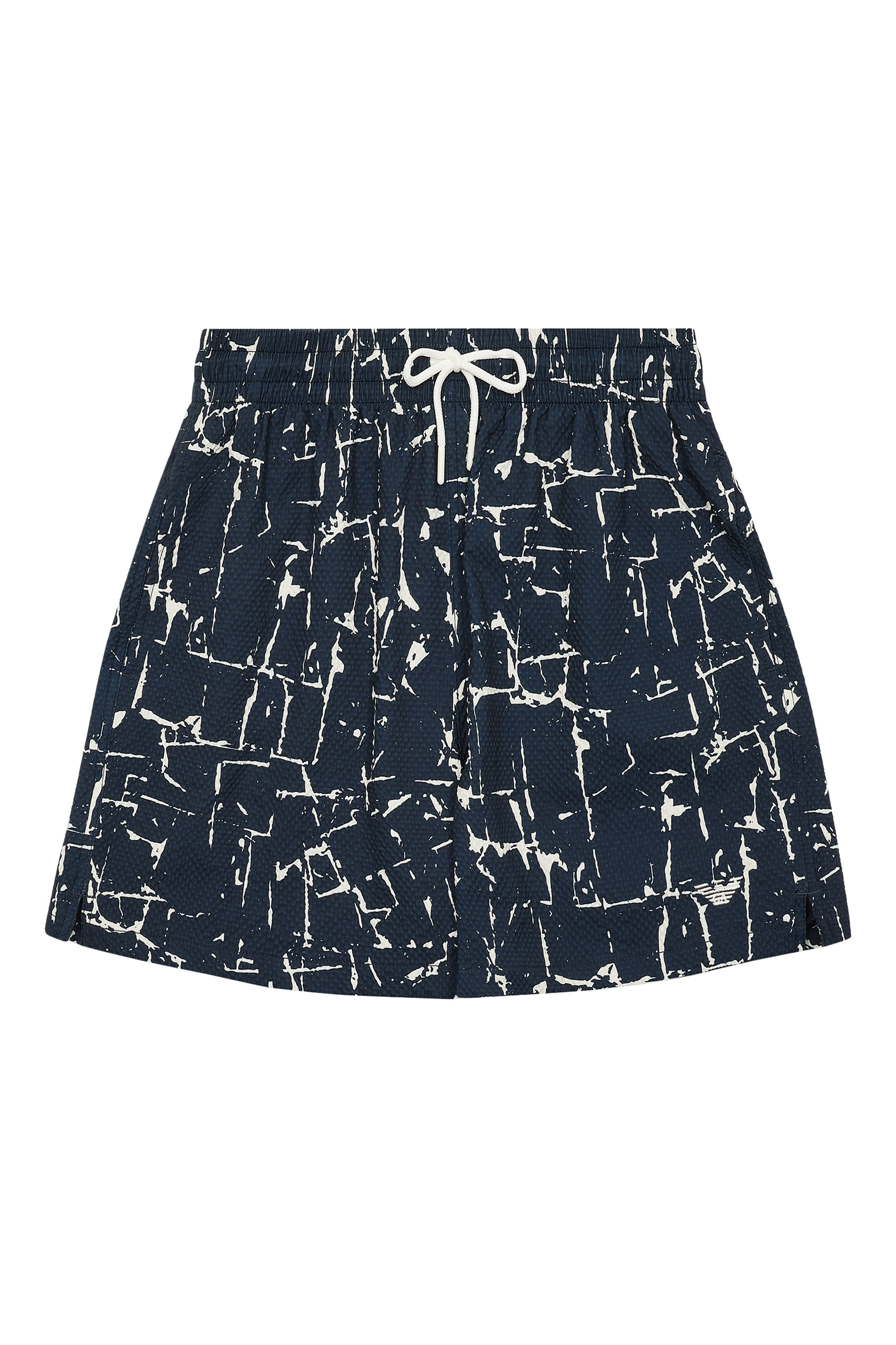 Abstract Pattern Swim Shorts