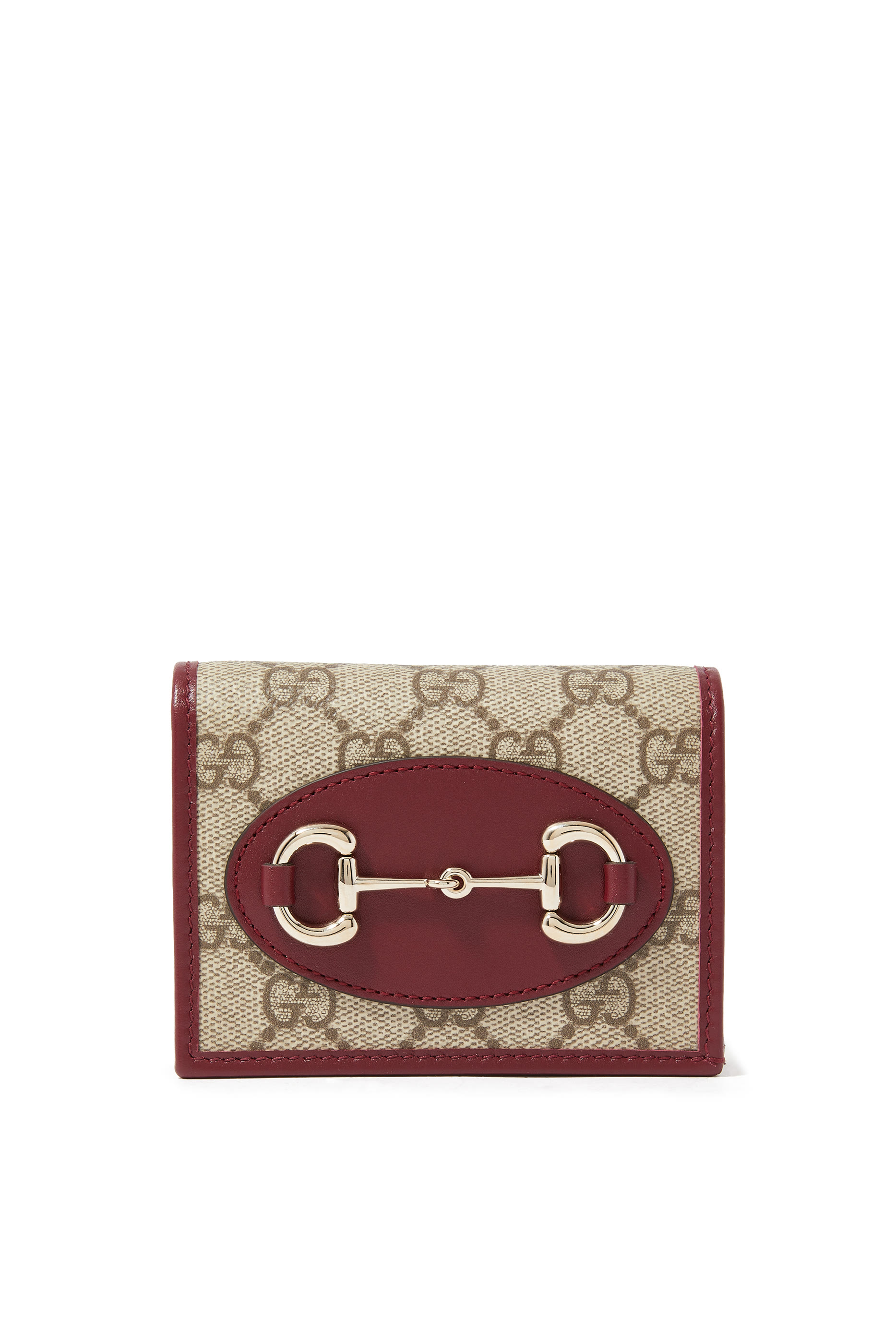 Gucci Horsebit 1955 Card Case Wallet
