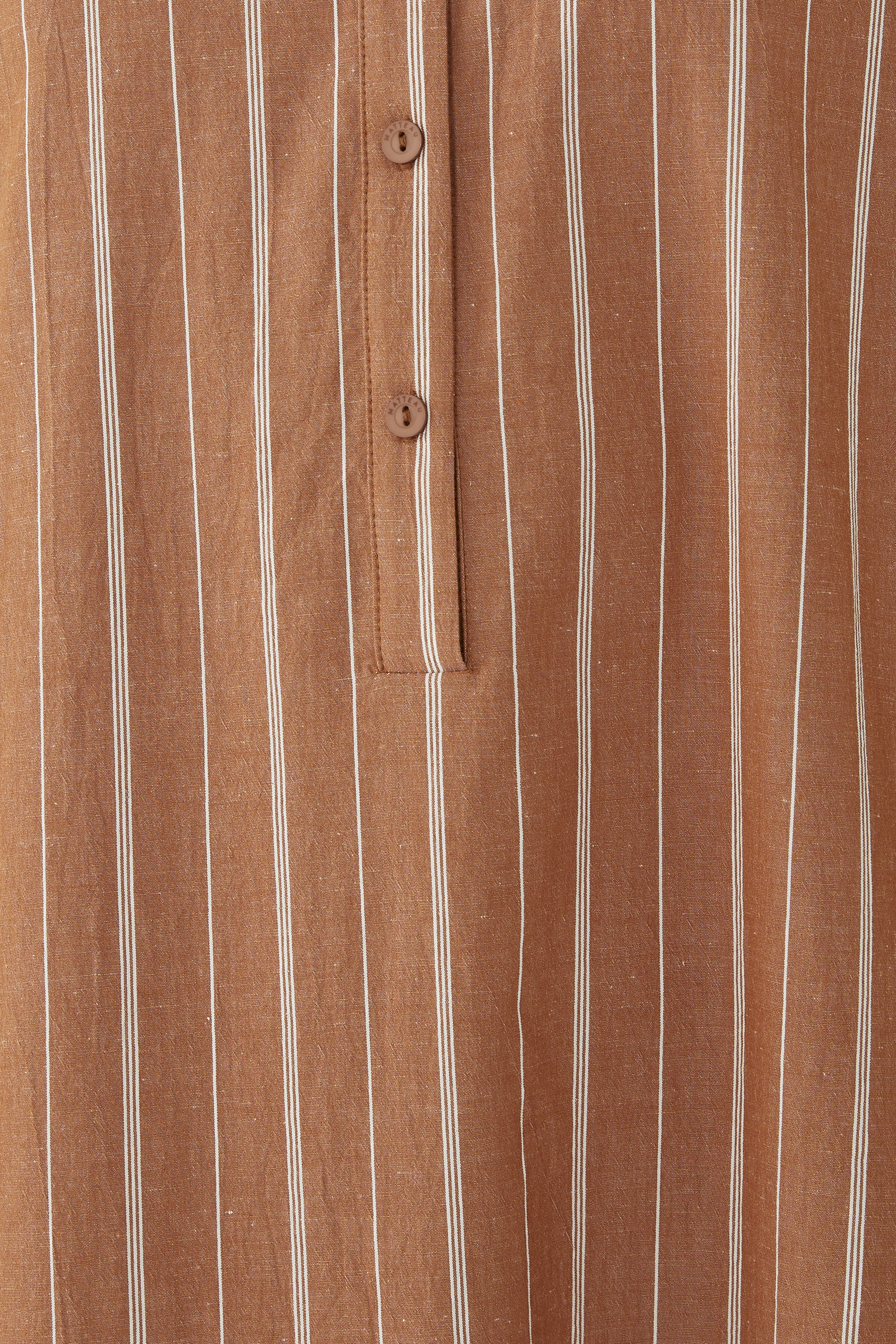 Relaxed Stripe Djellaba Maxi Dress