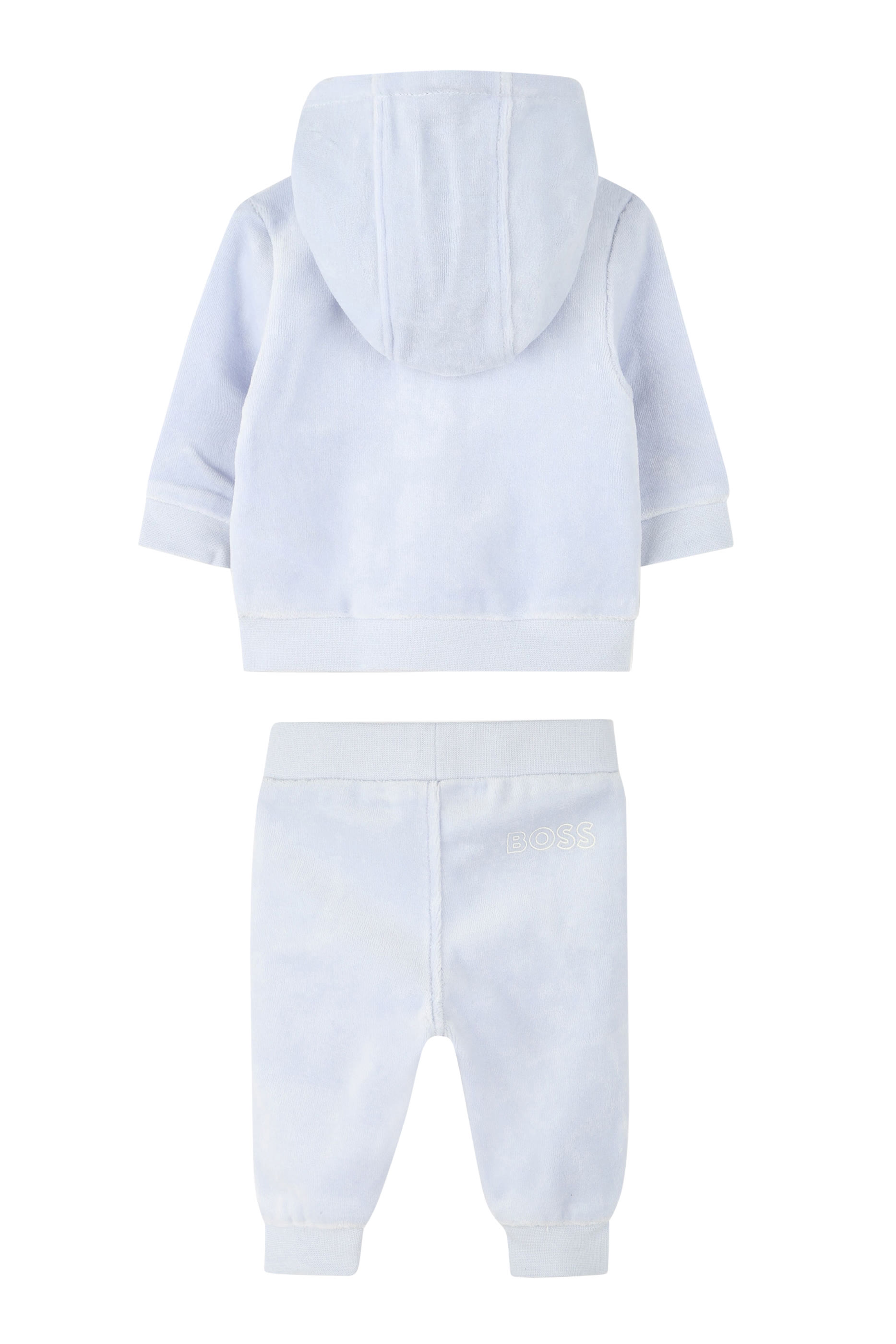 Baby Velvet Tracksuit
