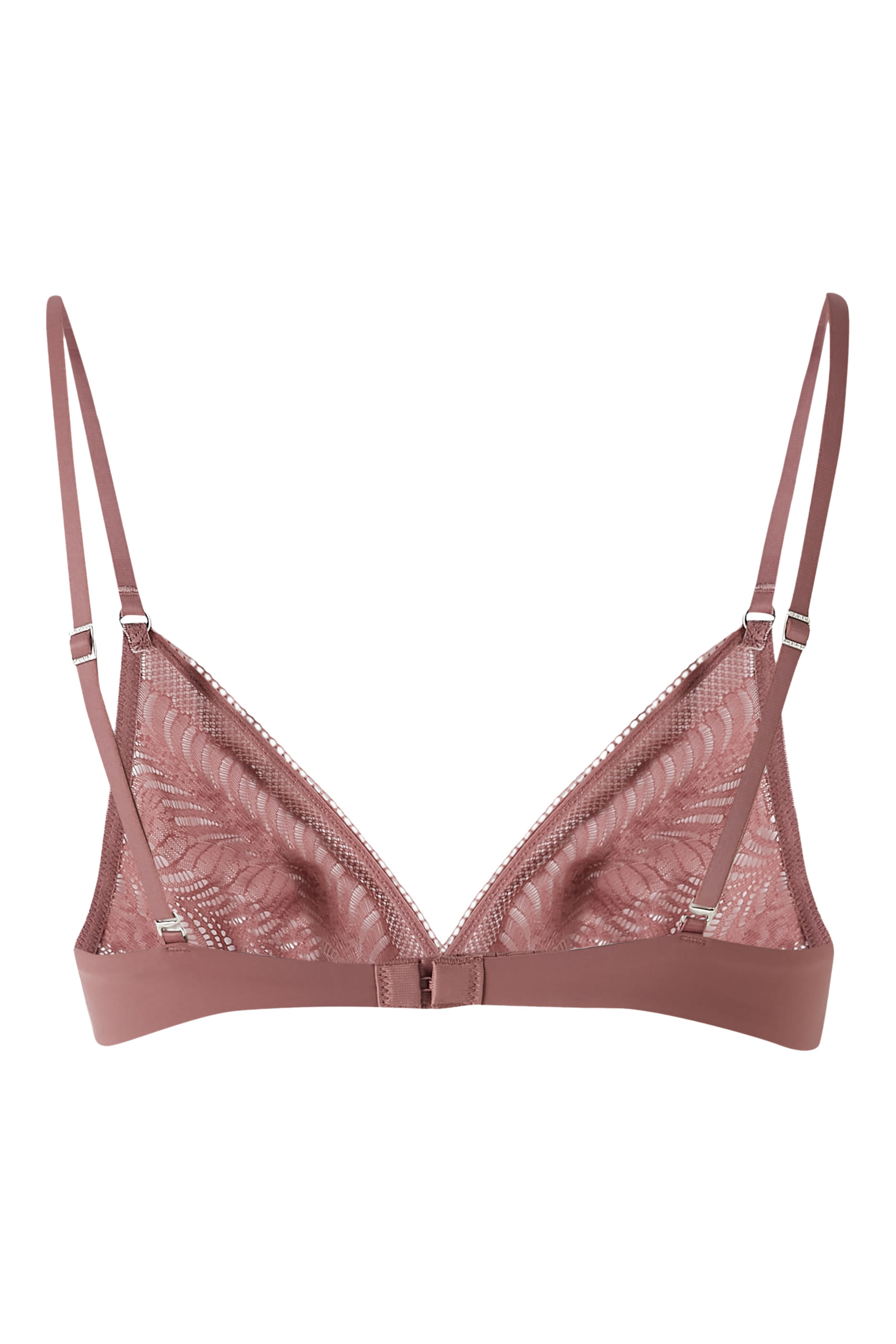 Lace Unlined Triangle Bra