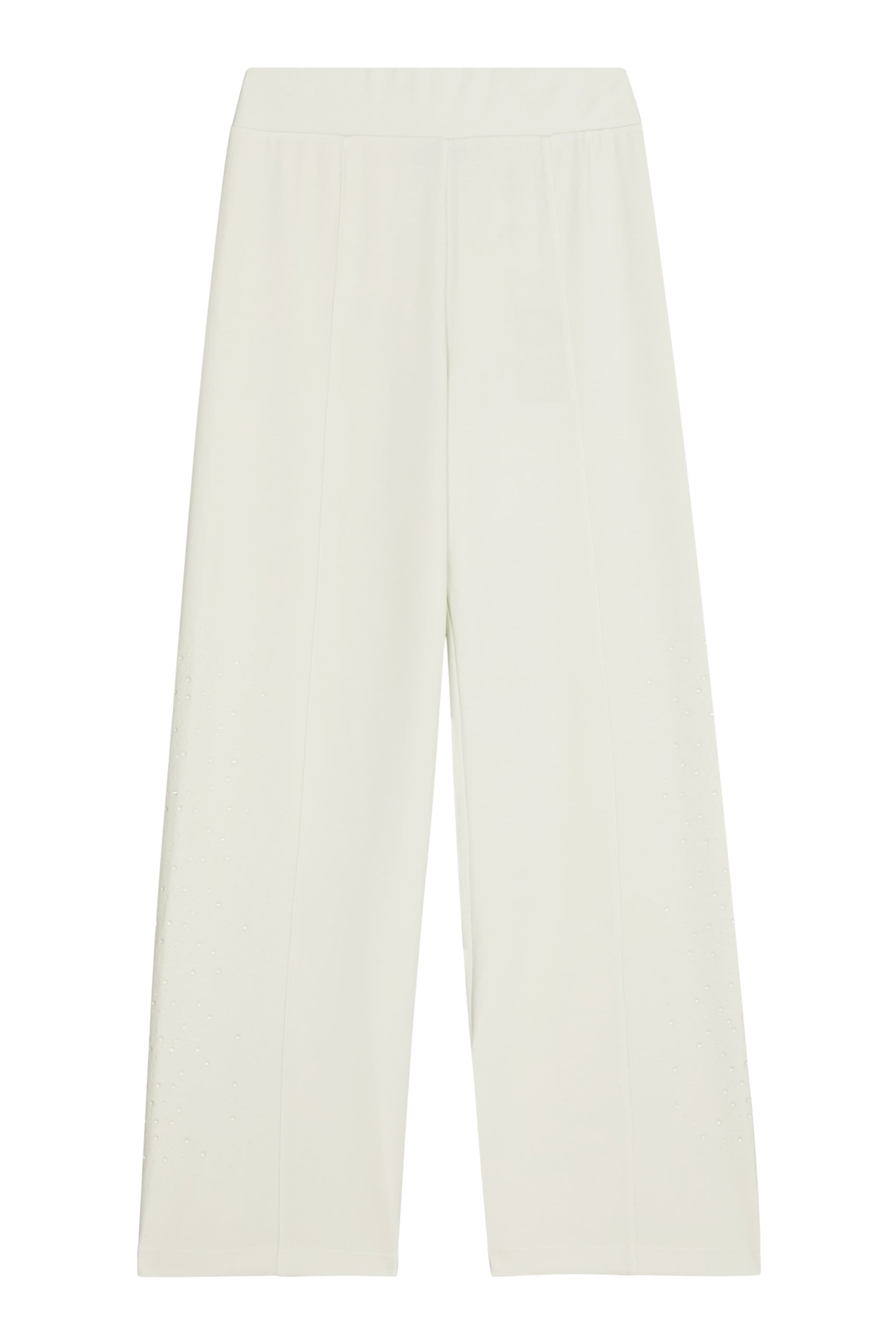  Crystal Embellished Trousers