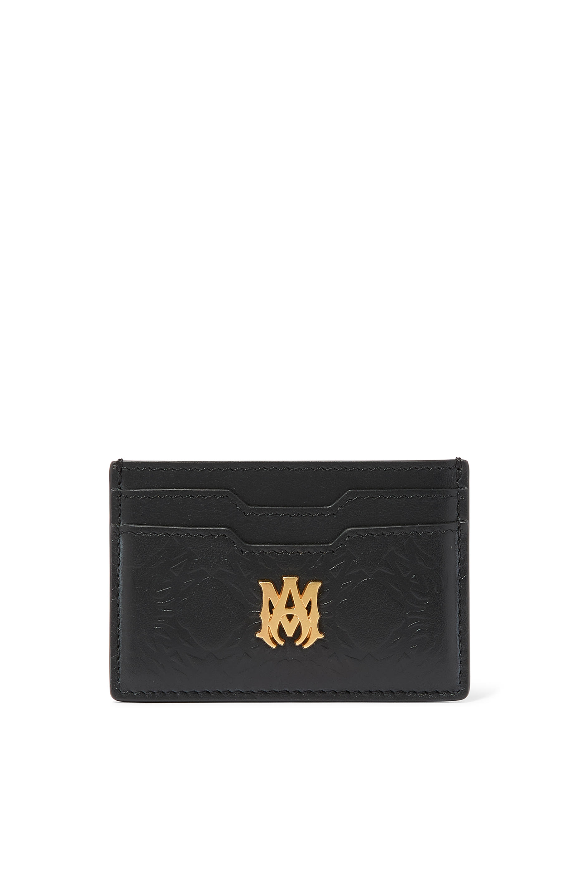 MA Quad Leather Card Holder