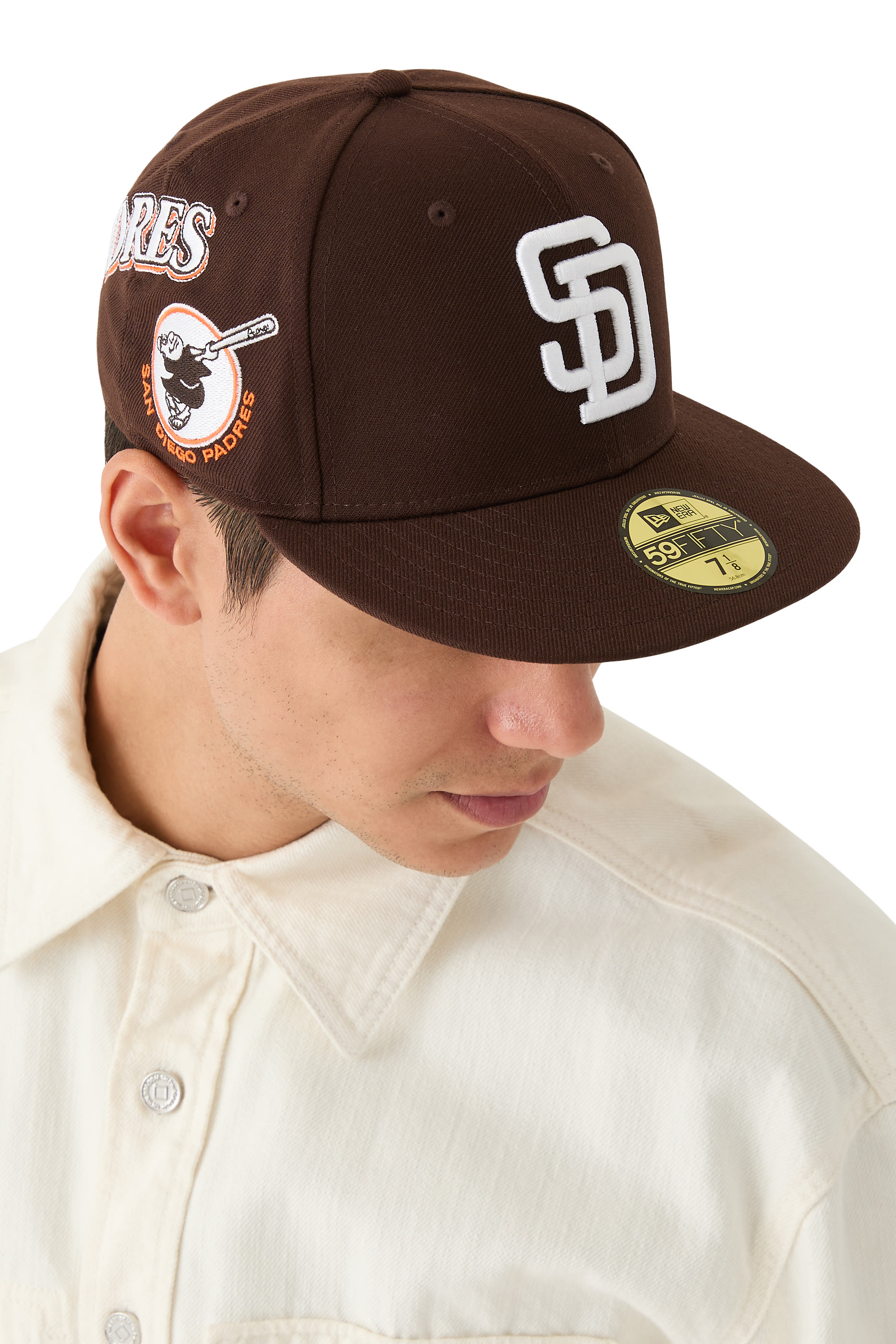 San Diego Padres 59FIFTY Fitted Cap