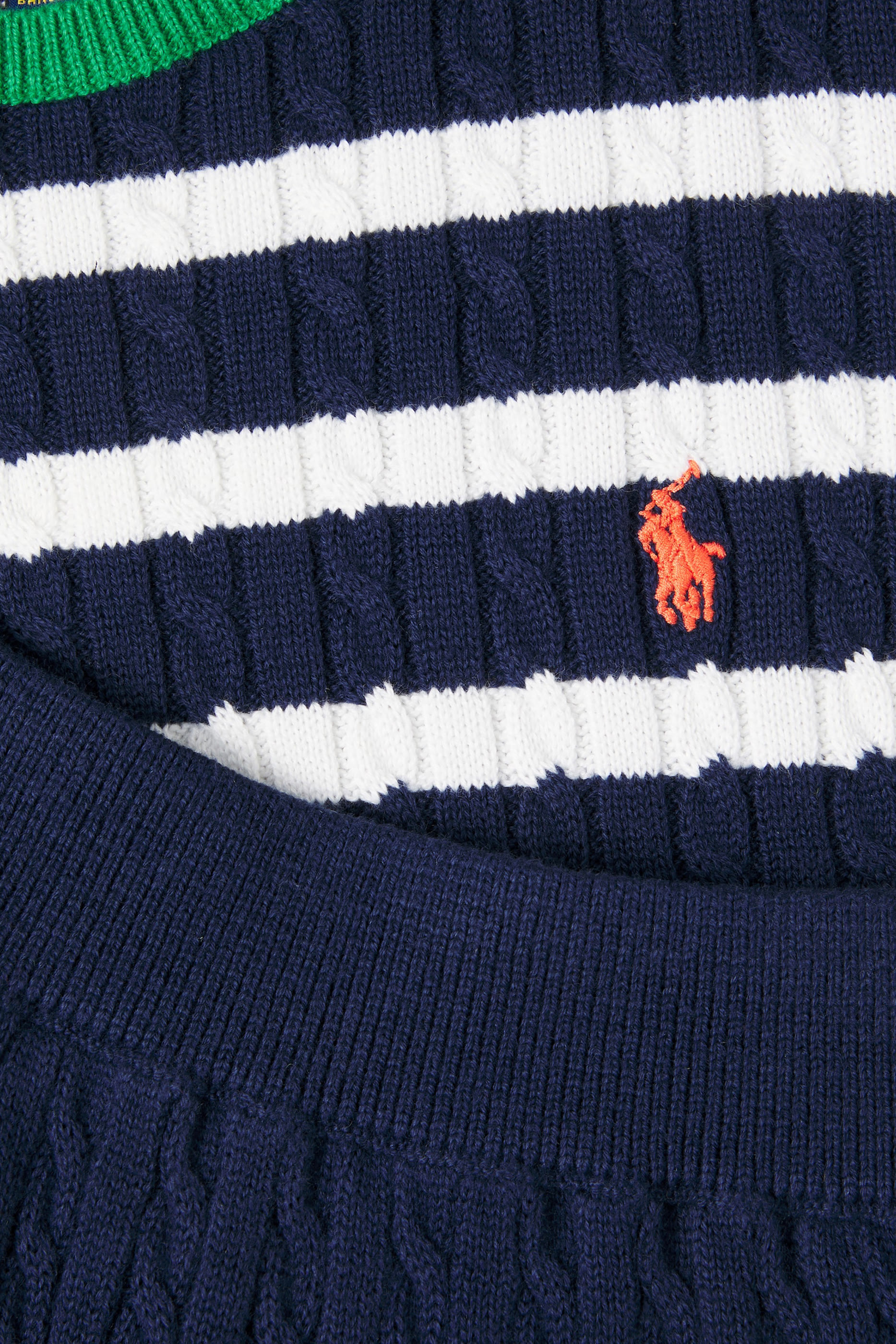 Kids Logo-Embroidered Skirt Set