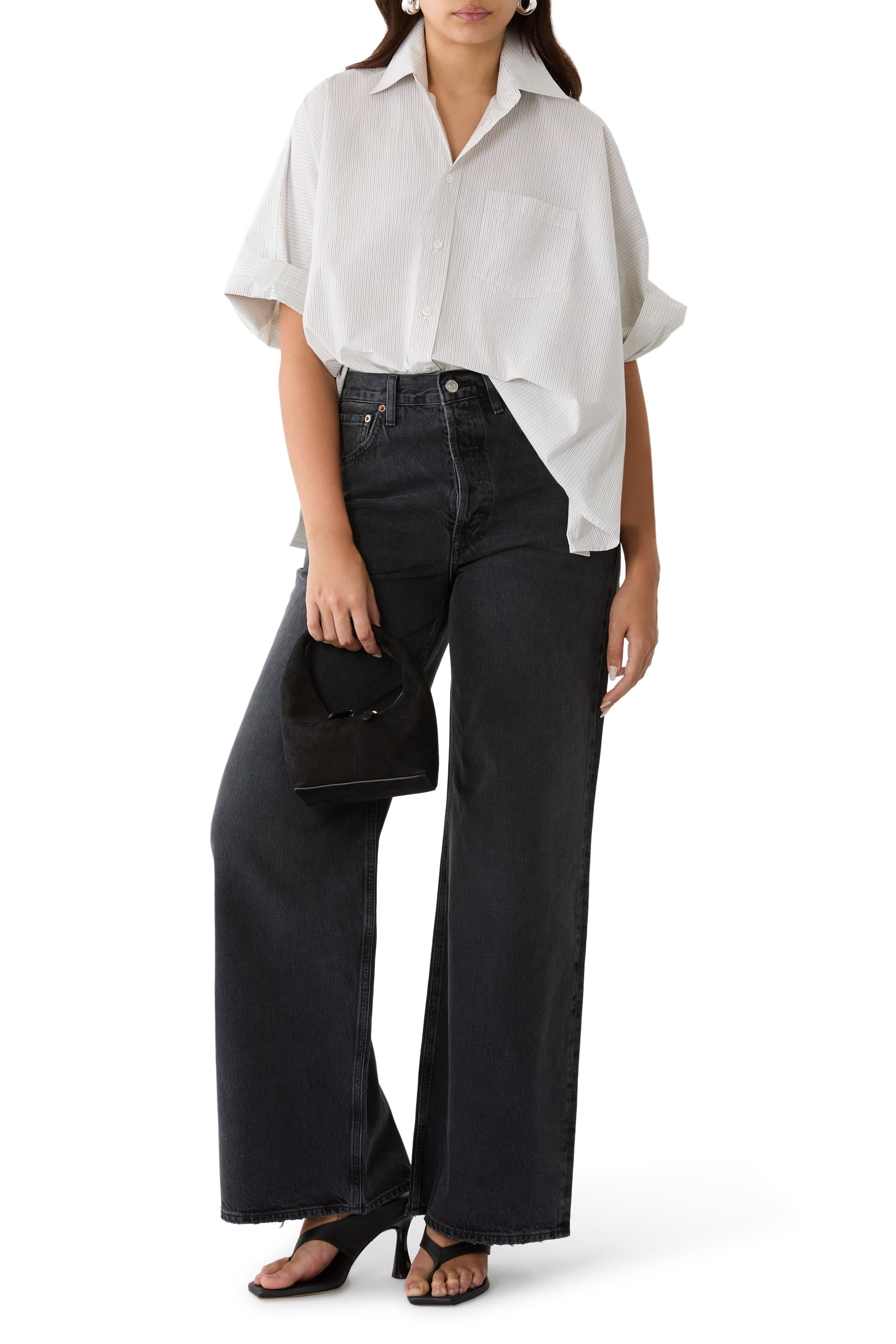  Low Slung Baggy Jeans 