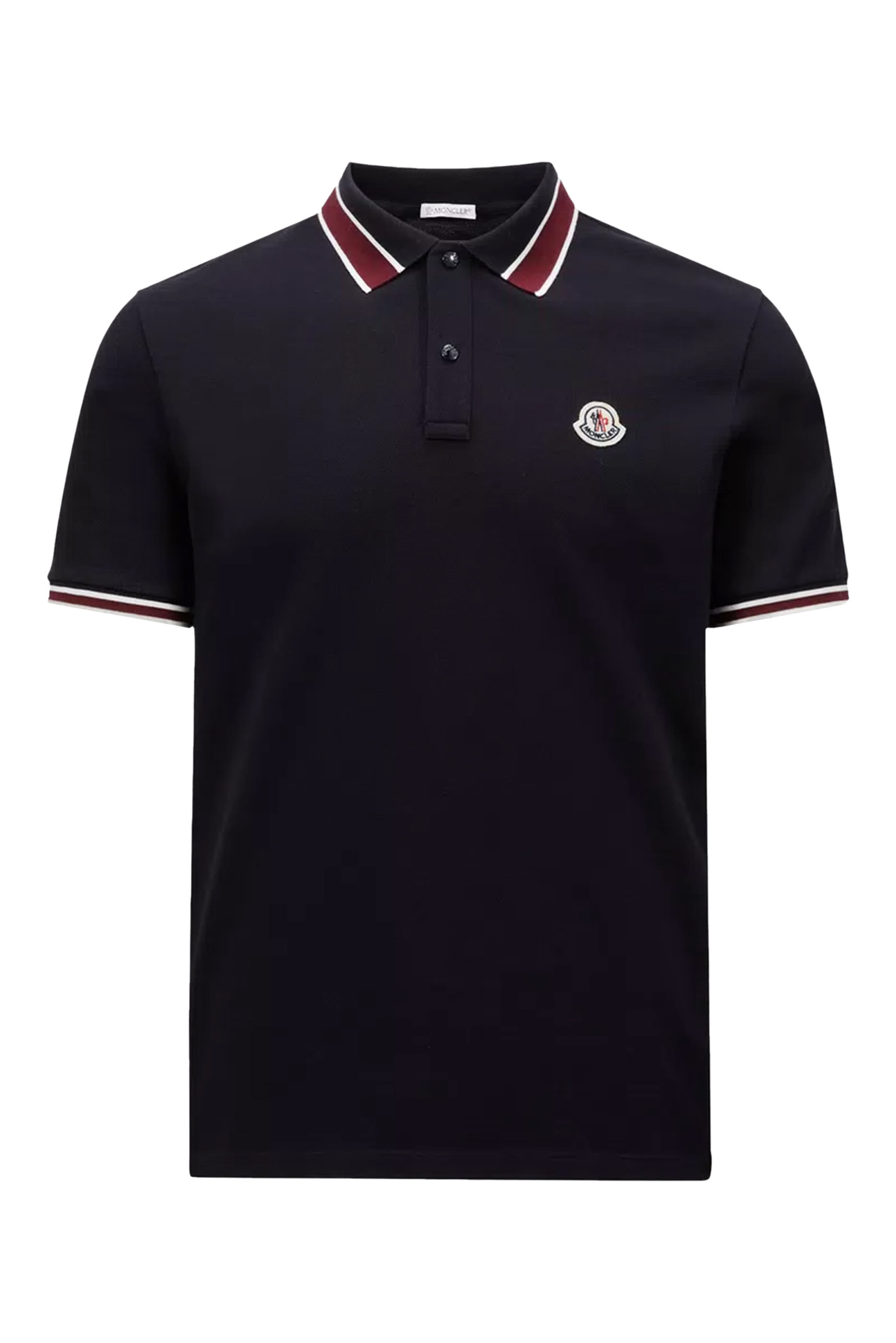 Logo Patch Polo Shirt