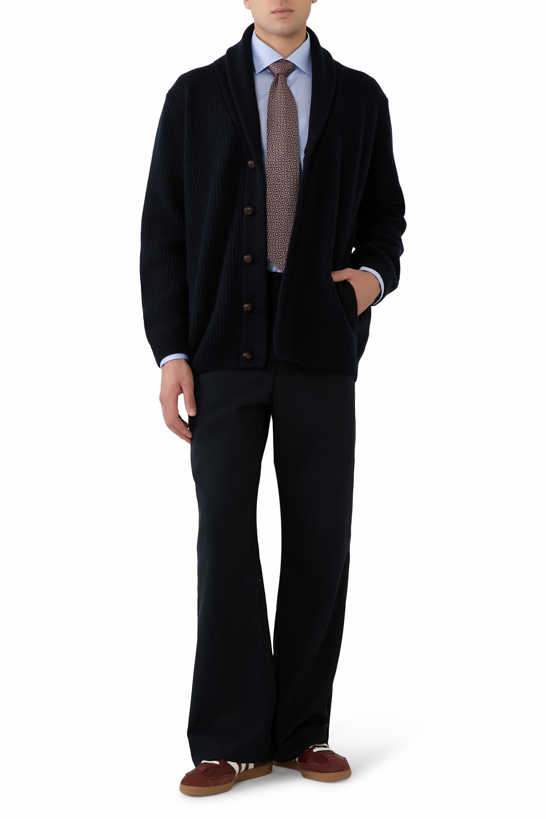 Signature Twill Shirt