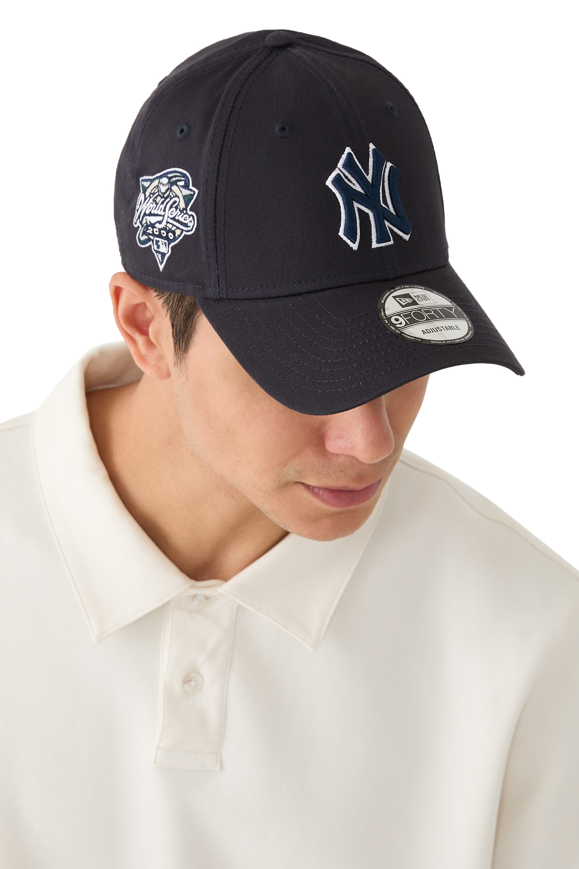 New York Yankees Seasonal World Series 9FORTY Adjustable Cap