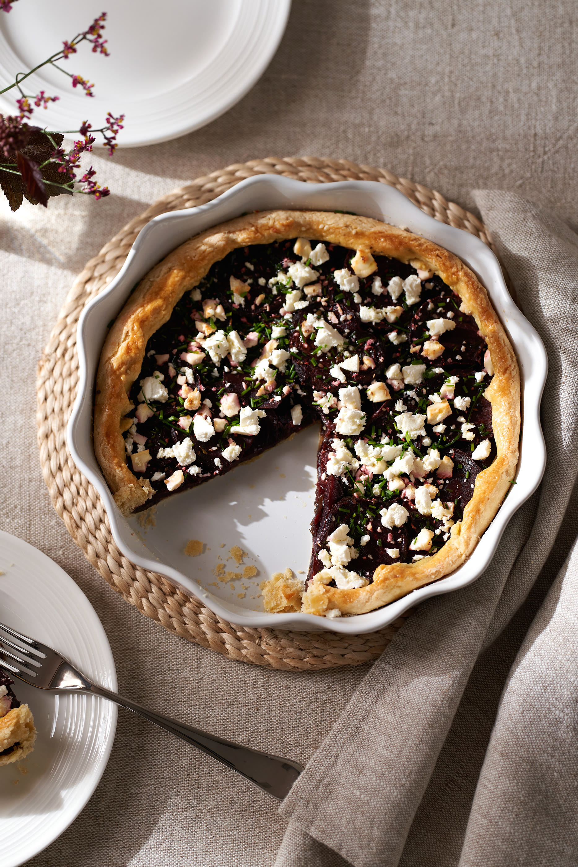 Portobello Ceramic Pie Dish