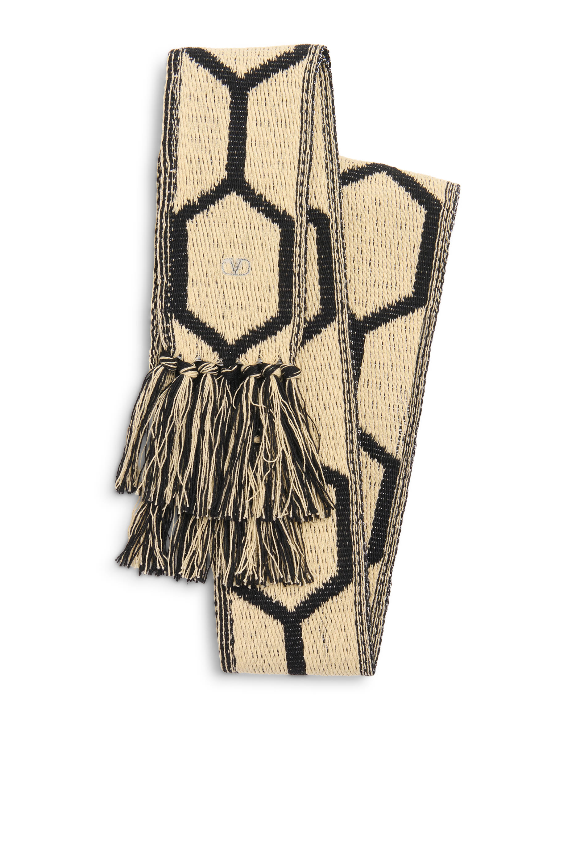Antibes Scarf with Fringe