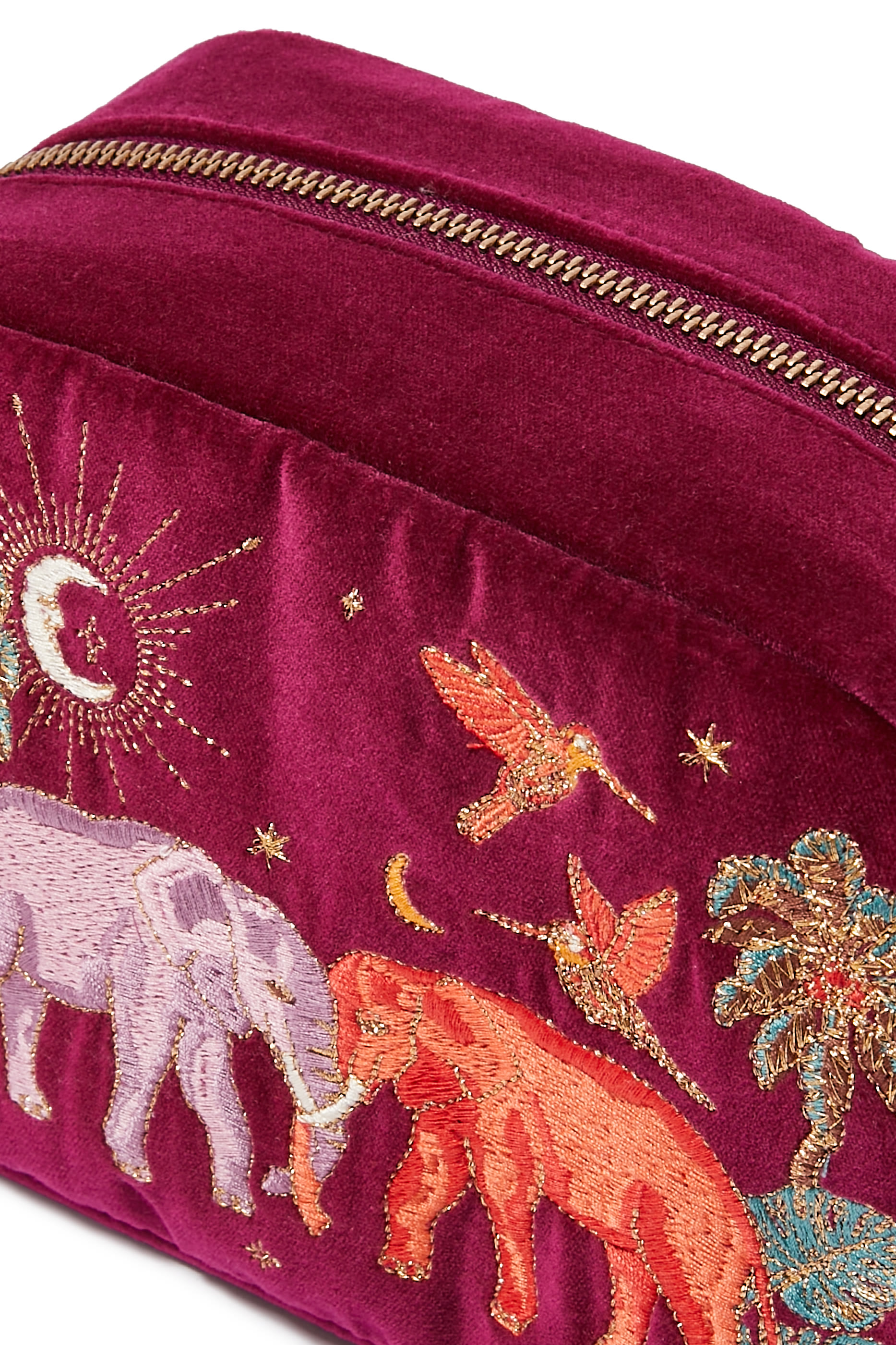 Enchanted Elephant Makeup Bag